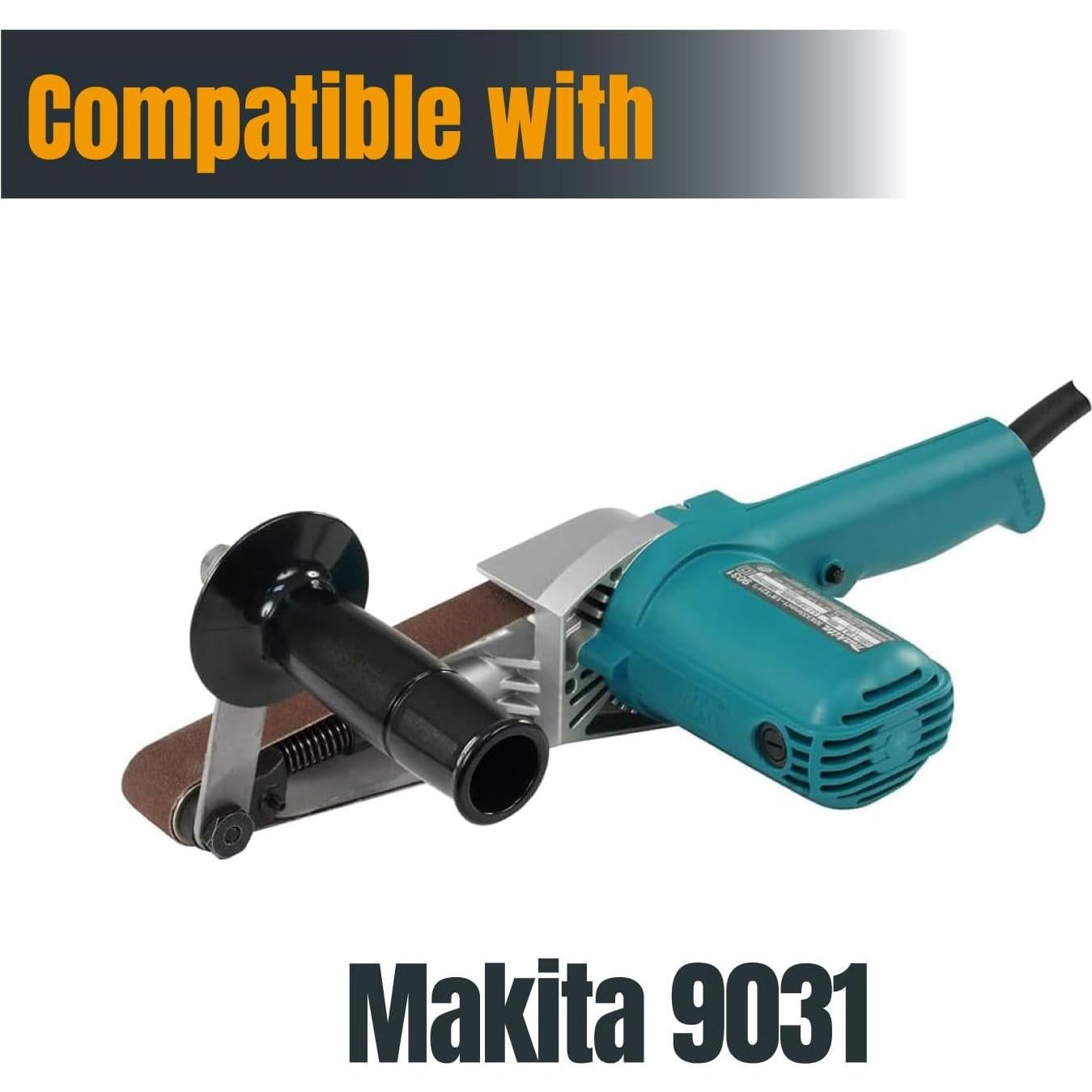 Cintas de Lijado POWERTEC 2,86x53,34cm 80 Granos 10PK