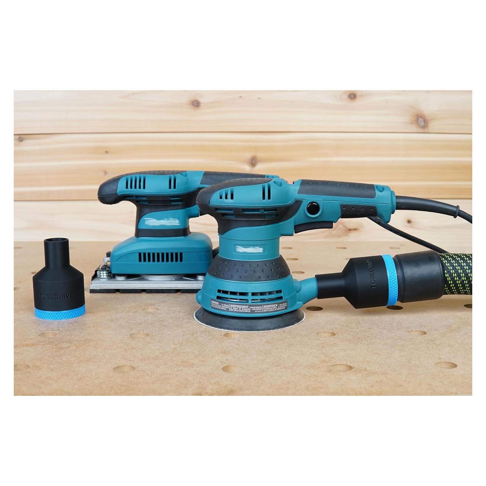 Adaptador de Manguera ToolCurve para Lijadoras Makita 4.76 cm