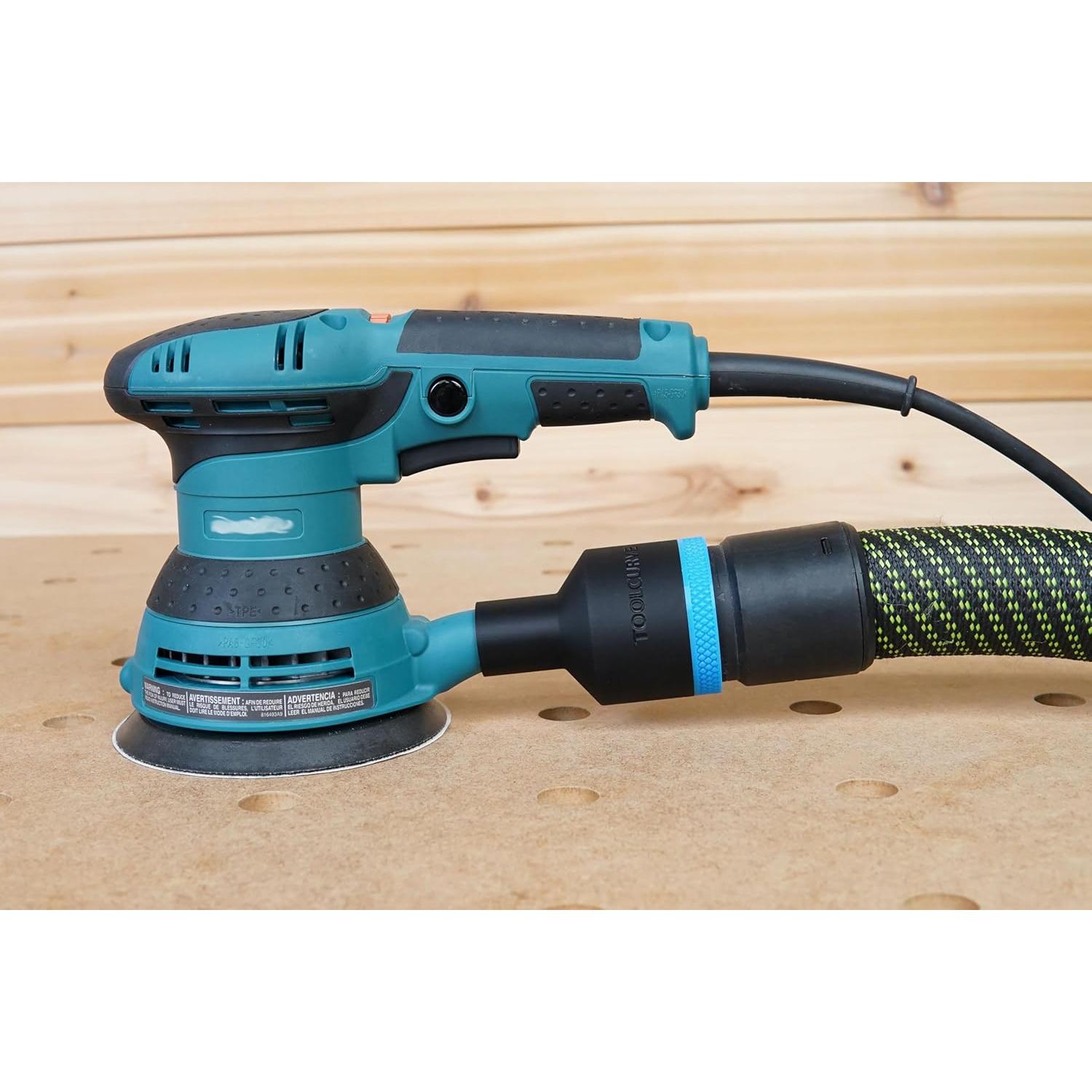 Adaptador de Manguera ToolCurve para Lijadoras Makita 4.76 cm