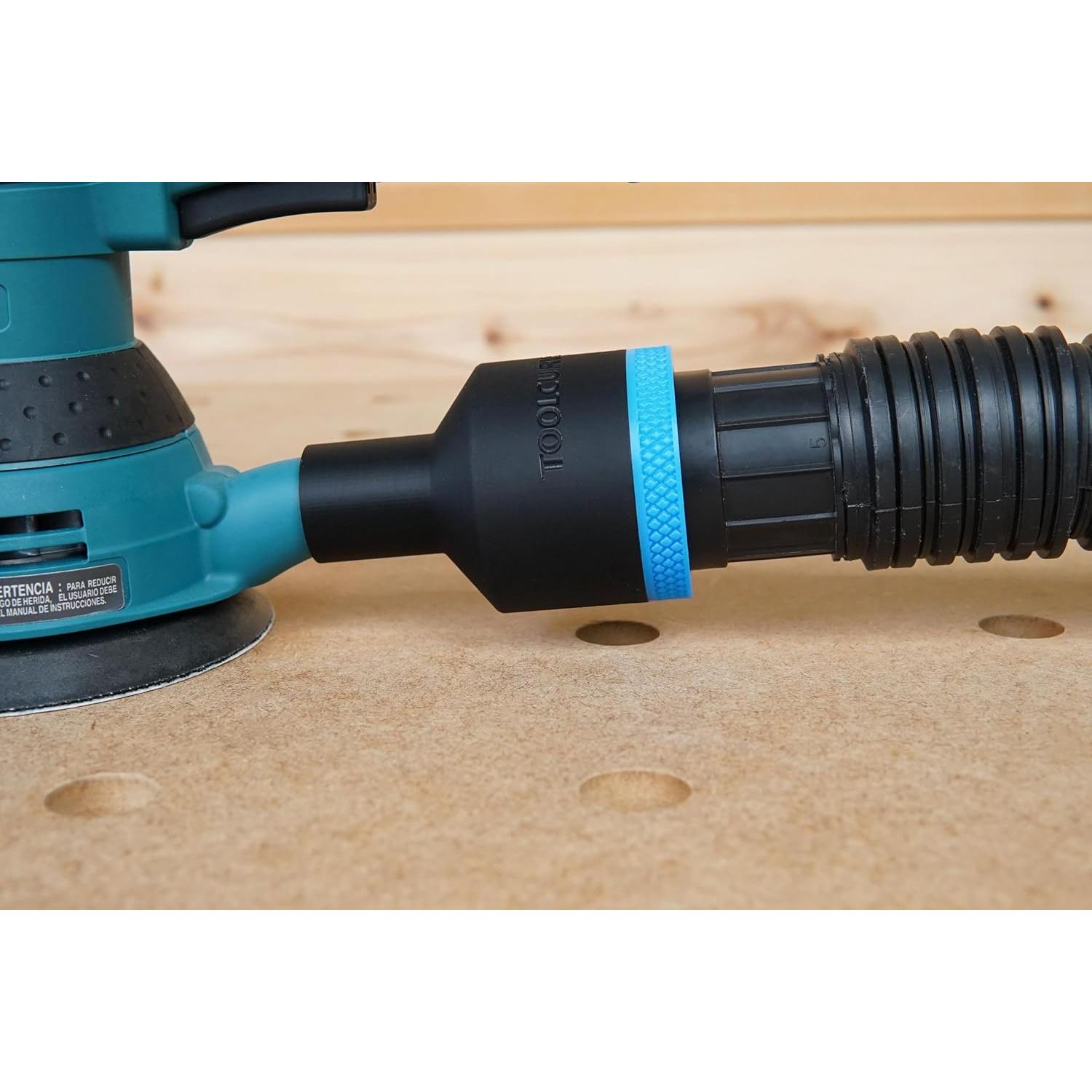 Adaptador de Manguera ToolCurve para Lijadoras Makita 4.76 cm