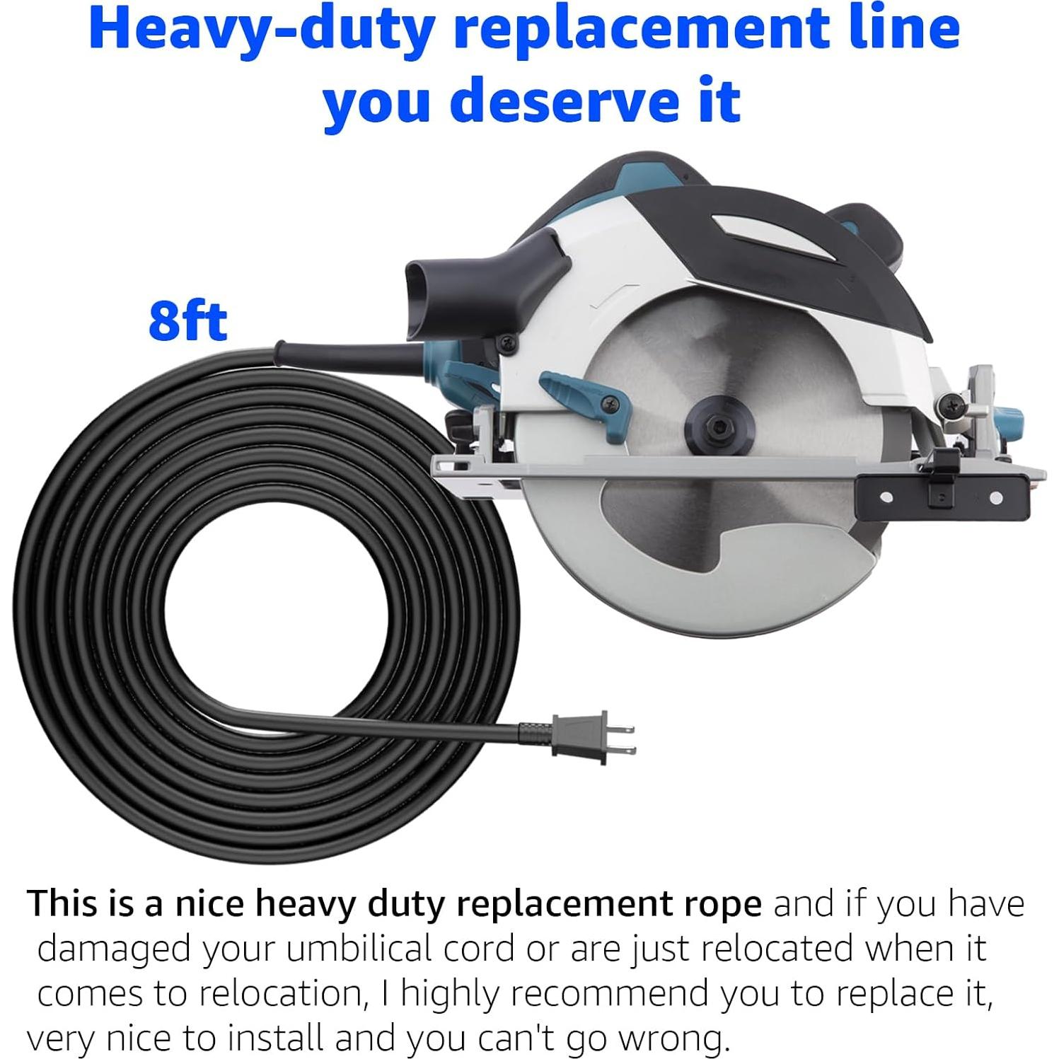 Cable de Alimentación Hodeoo 664463-0 para Herramientas Makita