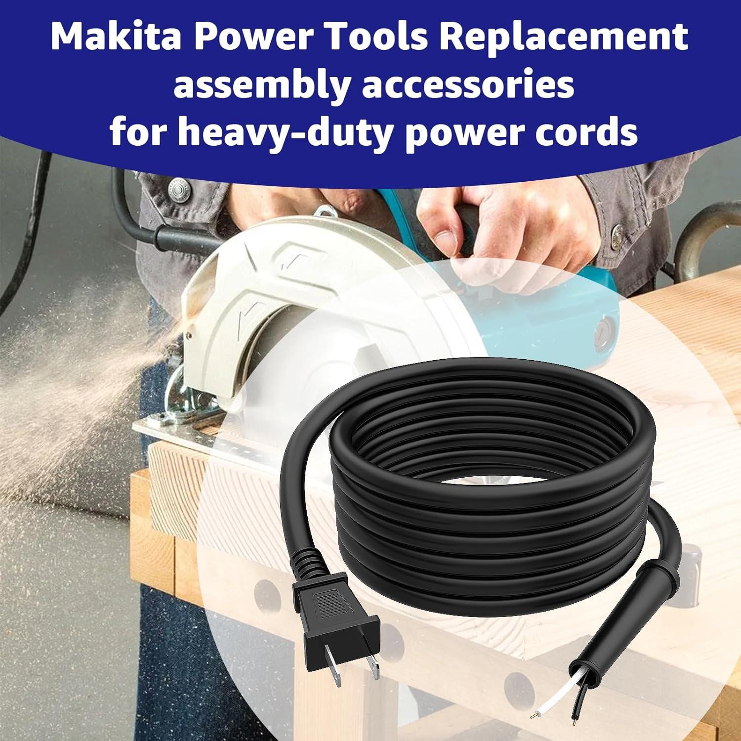 Cable de Alimentación Hodeoo 664463-0 para Herramientas Makita