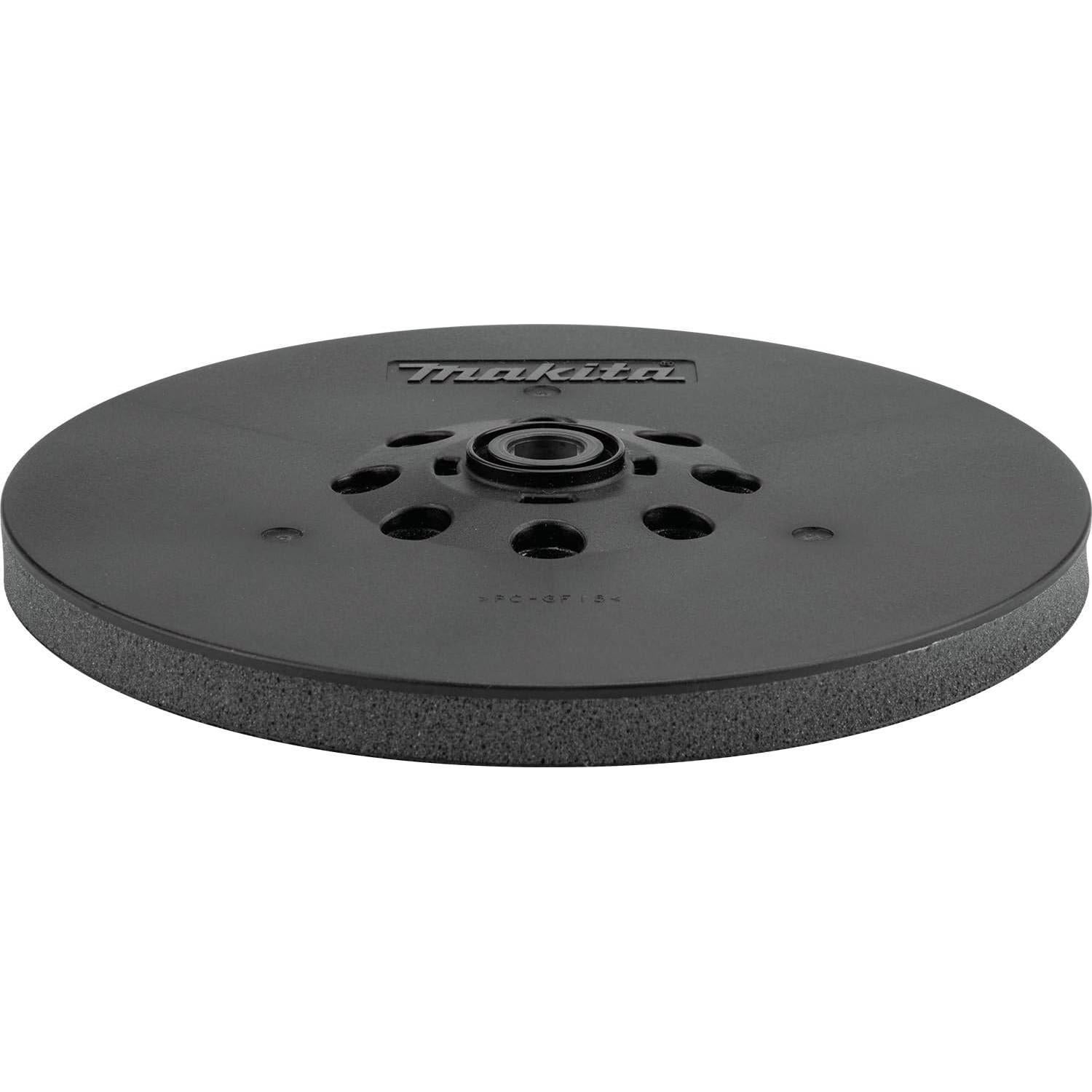 Almohadilla de Lijado Redonda Makita 9" Media Gancho y Bucle