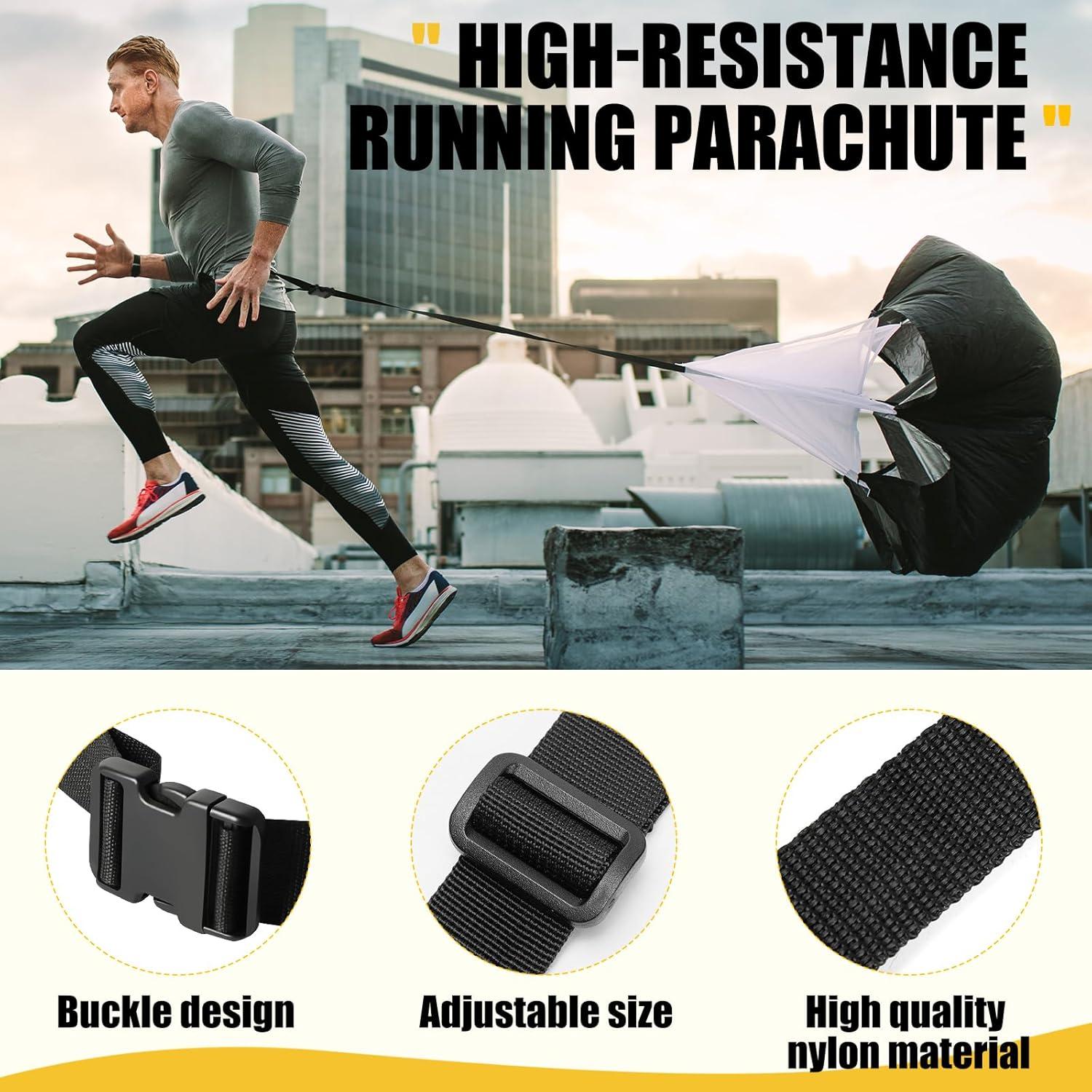 Equipo de Entrenamiento de Agilidad BORNEW 20 pies y Accesorios