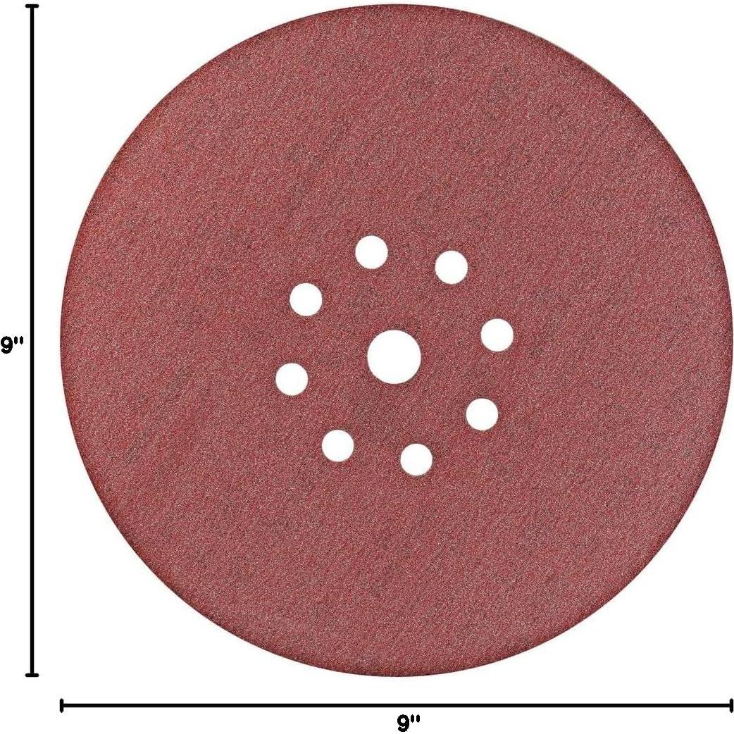 Disco Abrasivo Redondo Makita B-68563 22,86 cm Grano 180