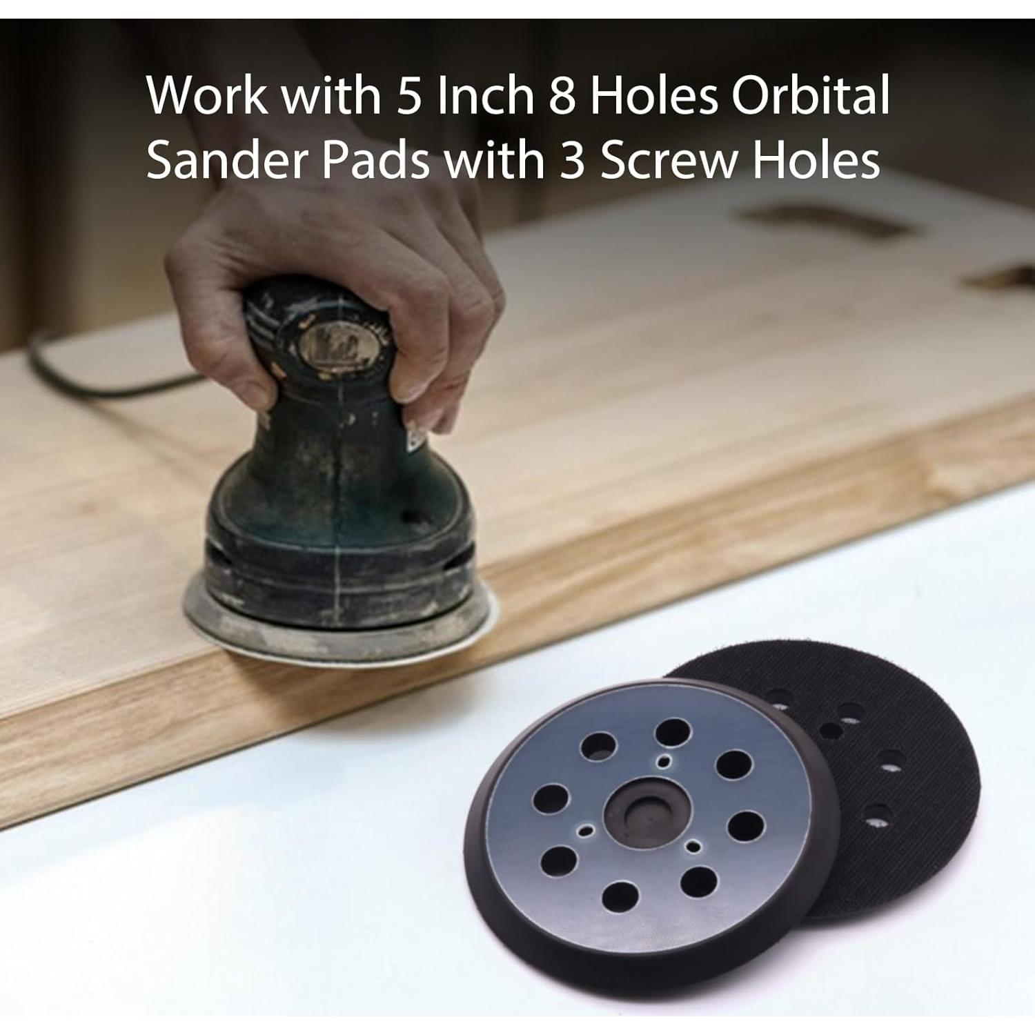 Pad de Lijadora 12.7 cm SHUTTLE GENIUS 8 Agujeros