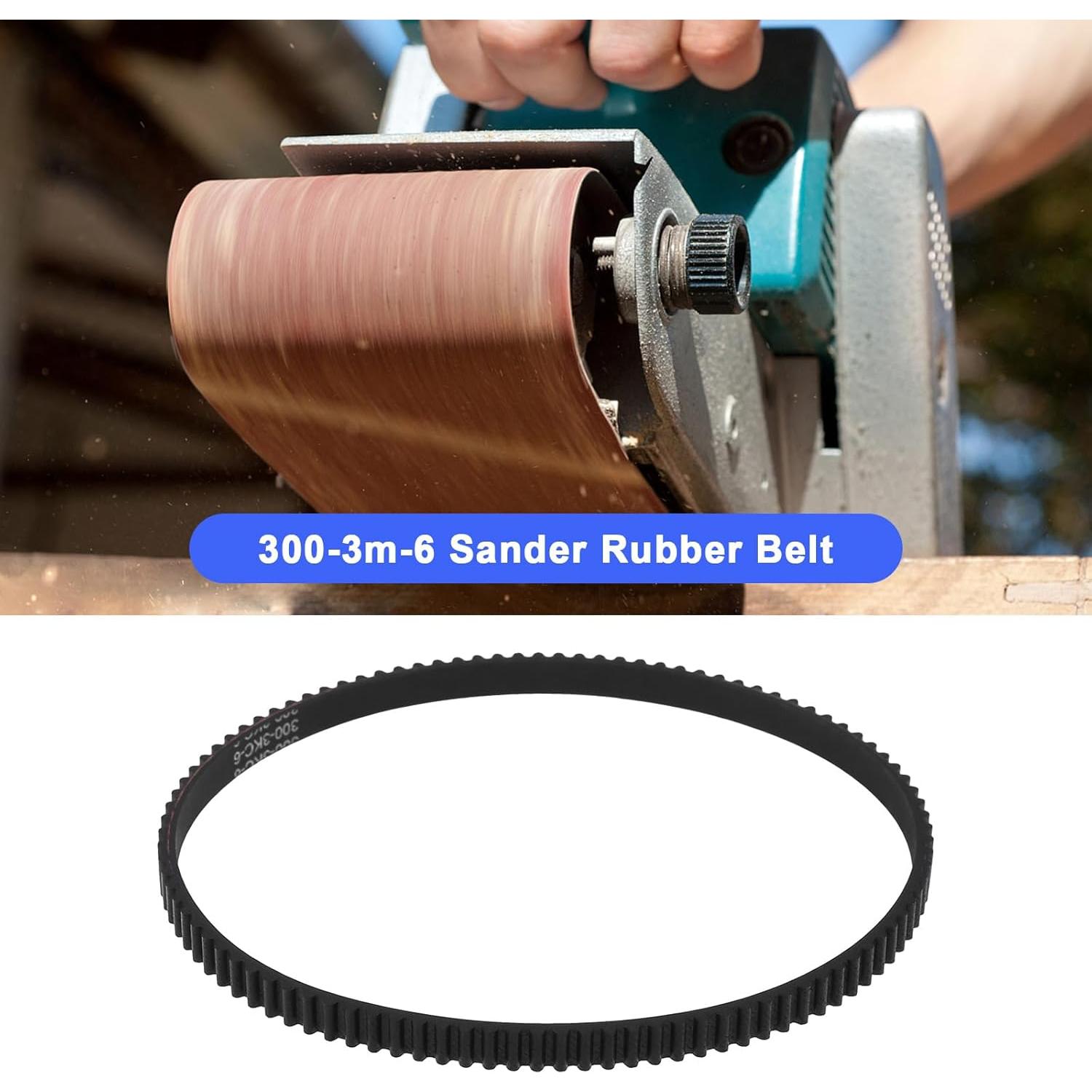 Correa de Transmisión Caucho El Señor de las Herramientas 300mm