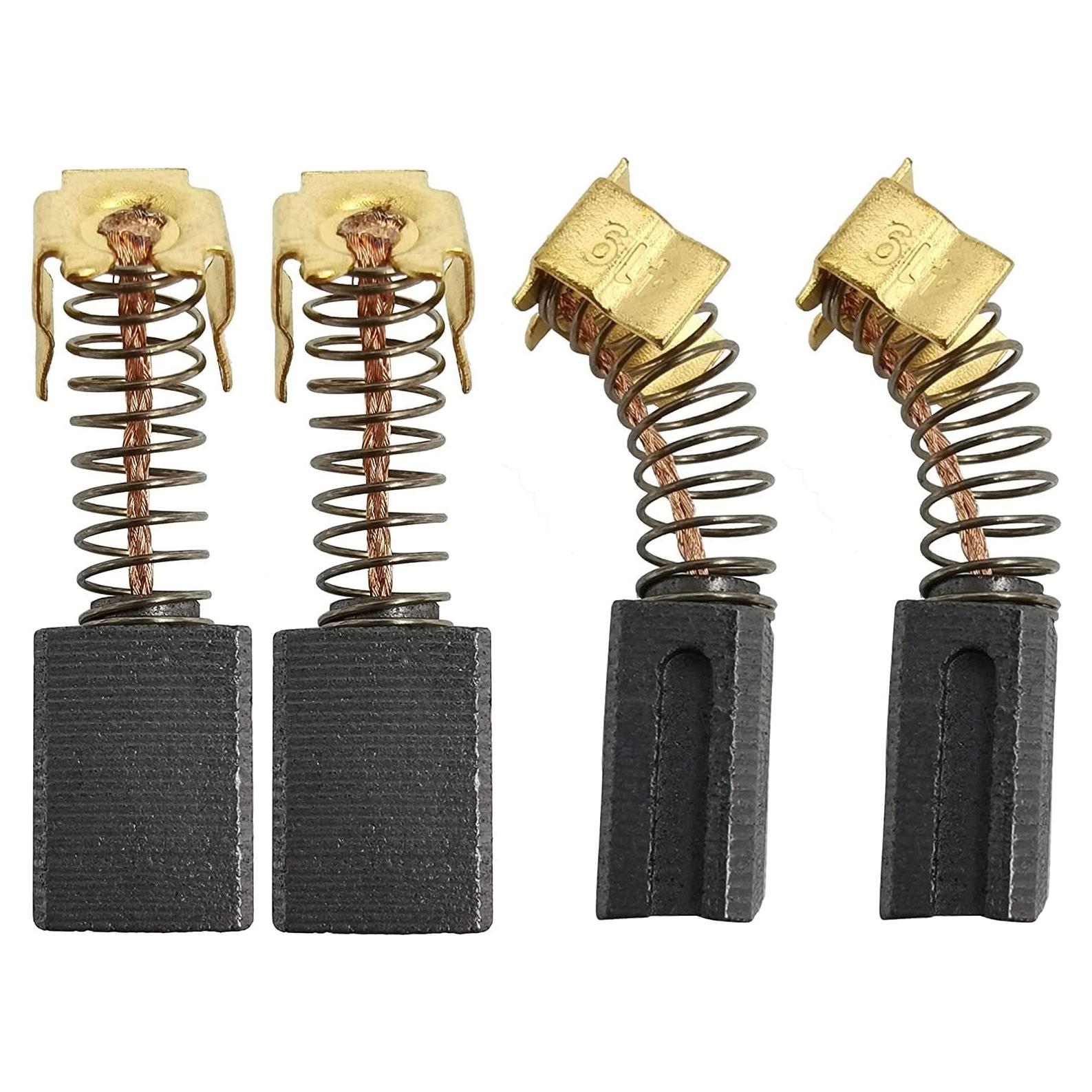 Juego de Cepillos de Carbón CB407 para Herramientas Eléctricas Makita