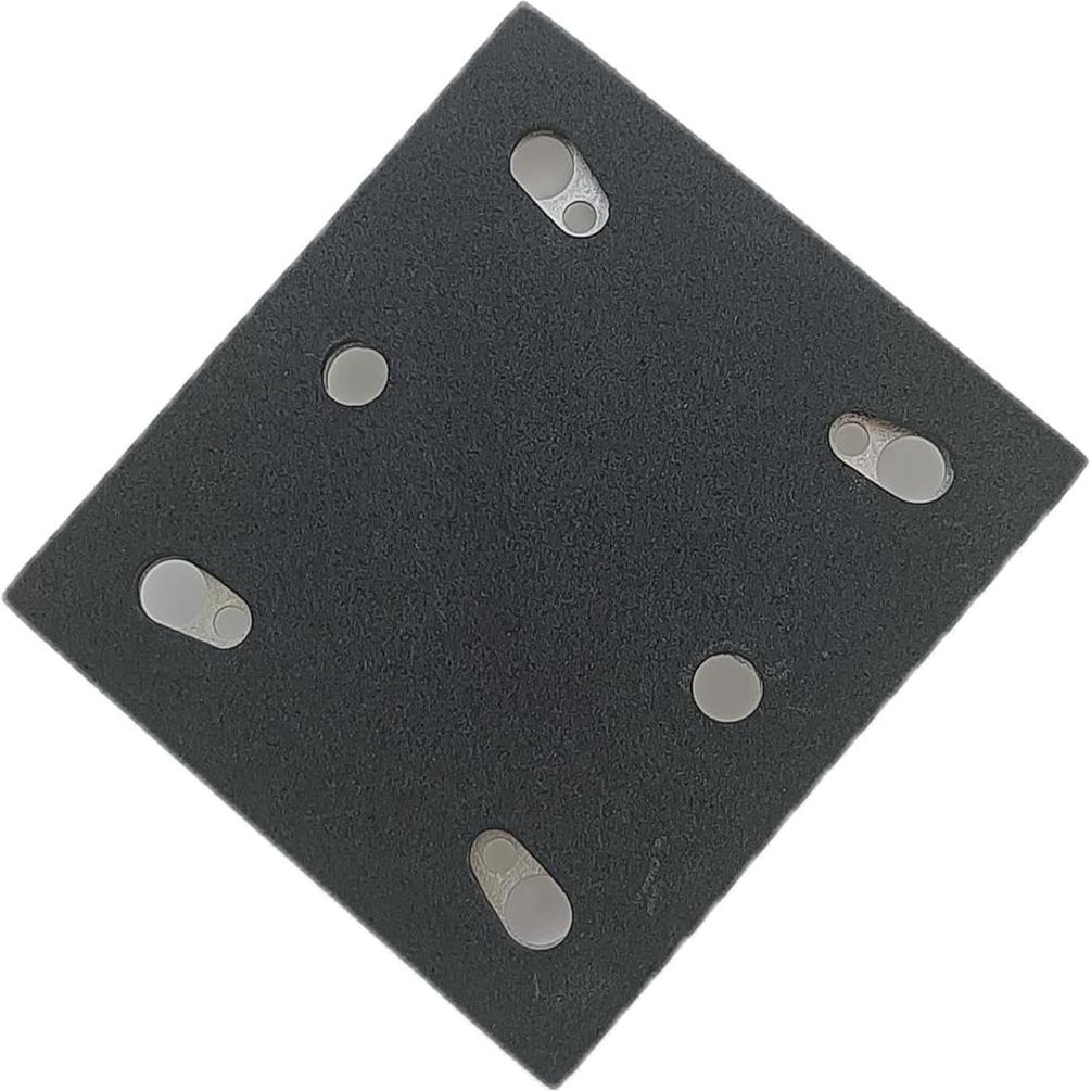 Almohadilla de Lijado 158324-9 para Makita BO4556 6 Agujeros