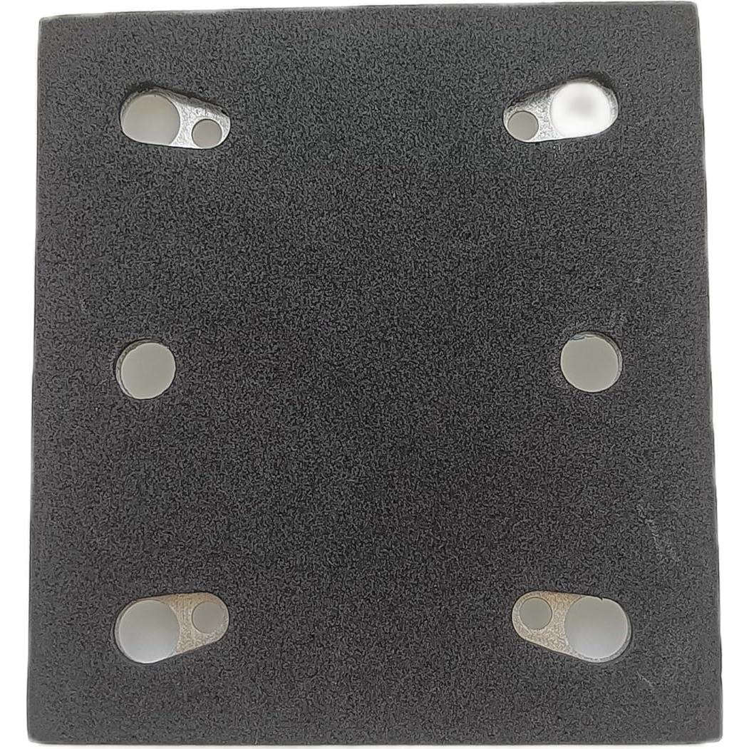Almohadilla de Lijado 158324-9 para Makita BO4556 6 Agujeros