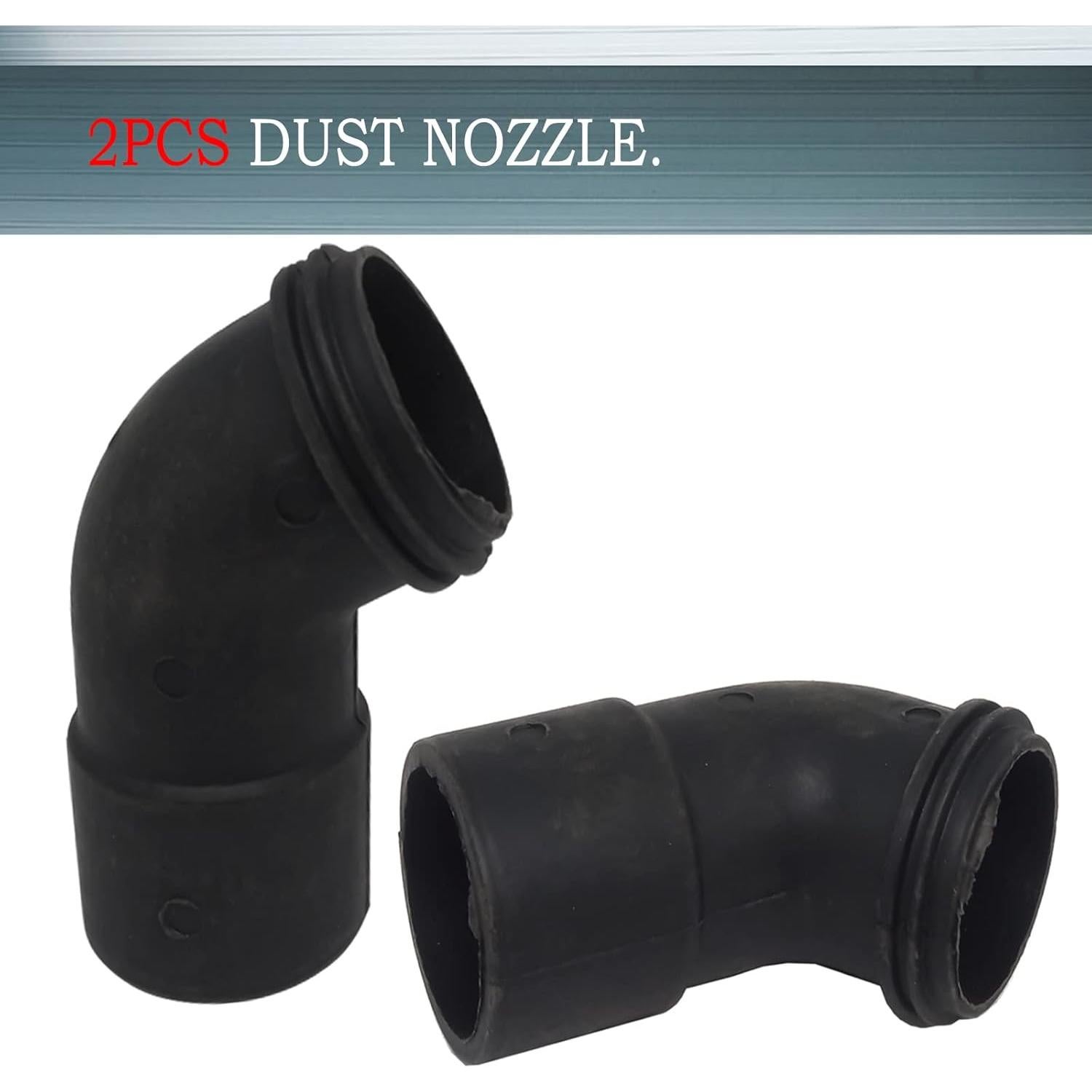 2 Boquillas de Polvo ZLYY para Lijadora de Banda Makita 9403