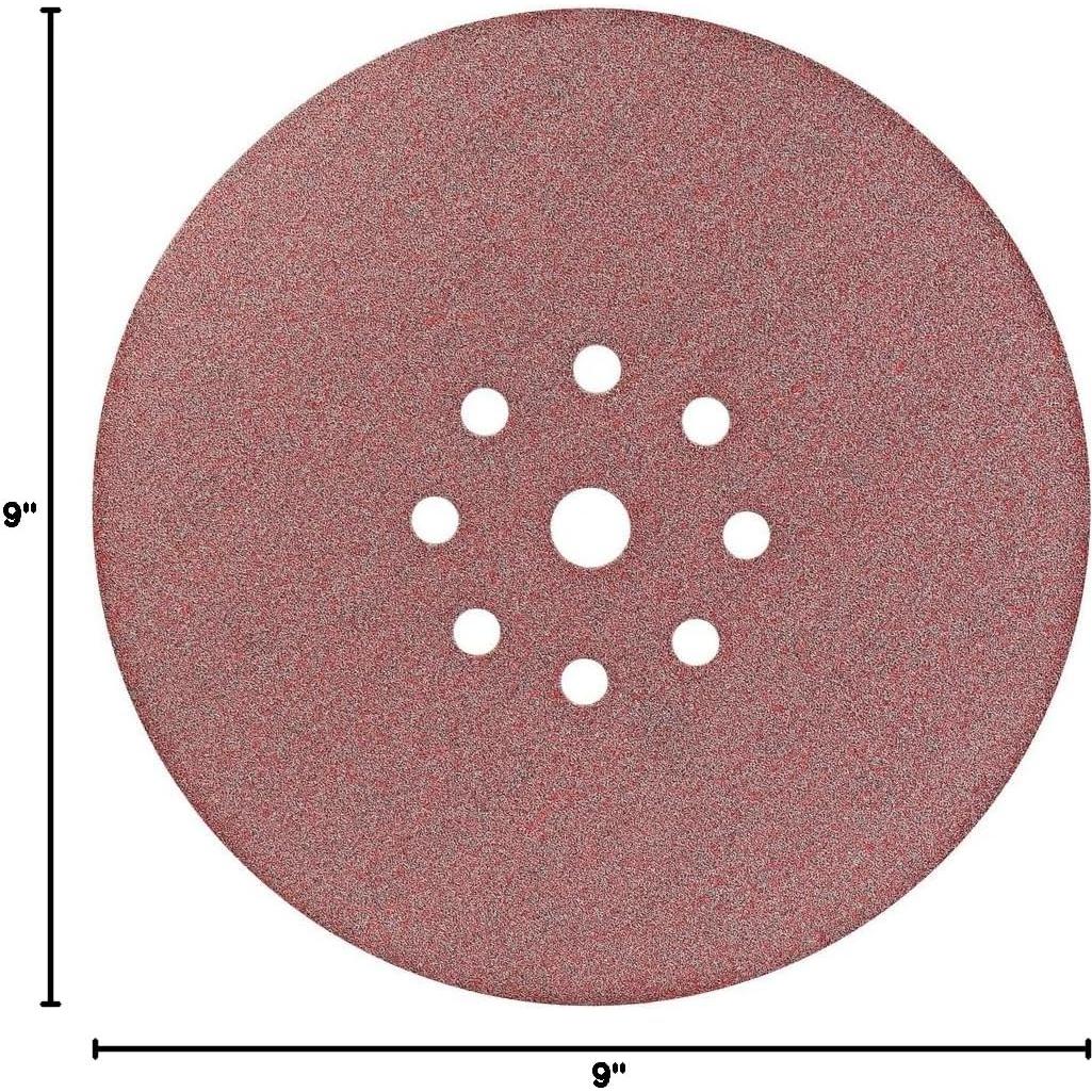 Disco Abrasivo Redondo Makita B-68557 22,86 cm Grano 120