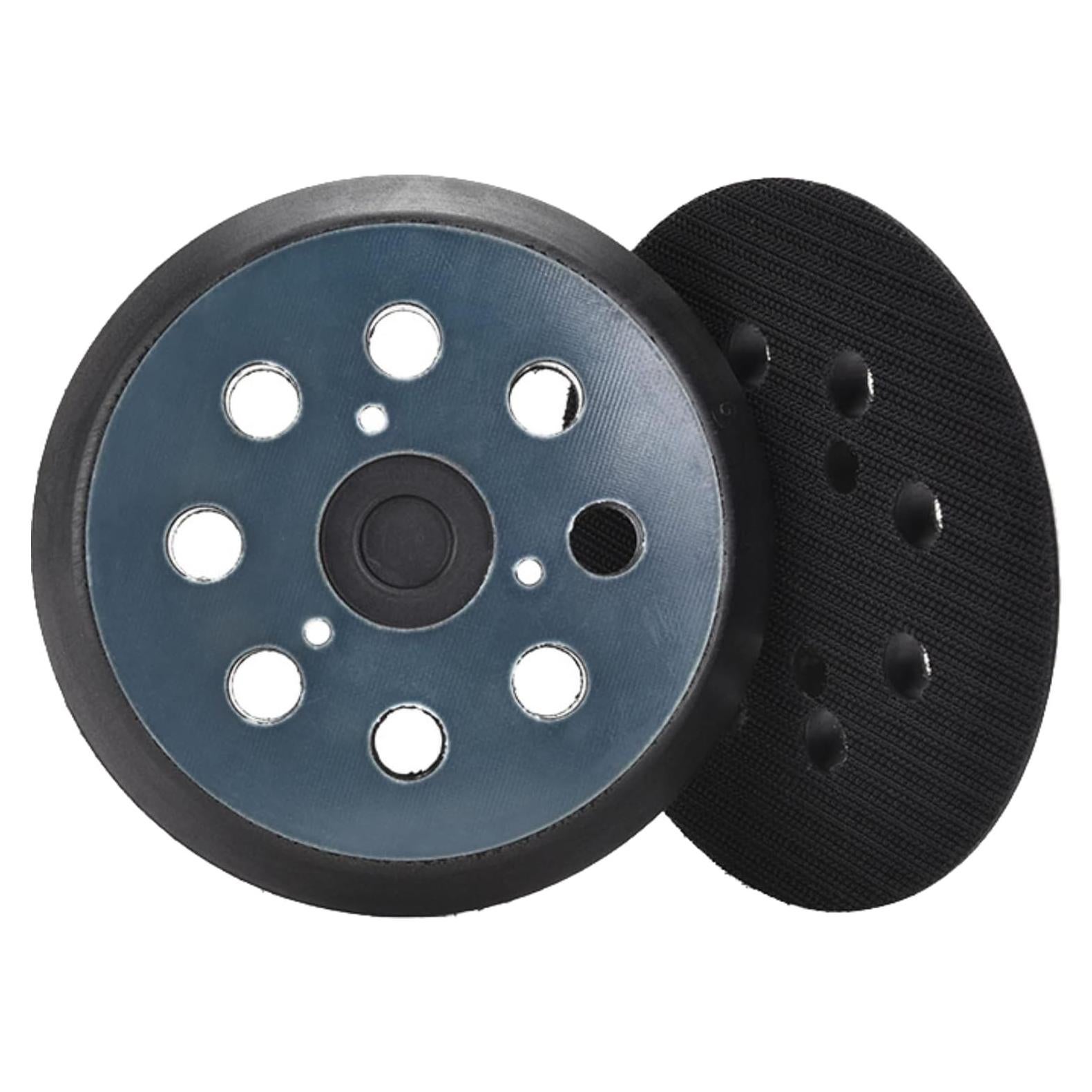 Pad de Lijadora RUIHONGV 12,7 cm 8 Agujeros Paquete de 2
