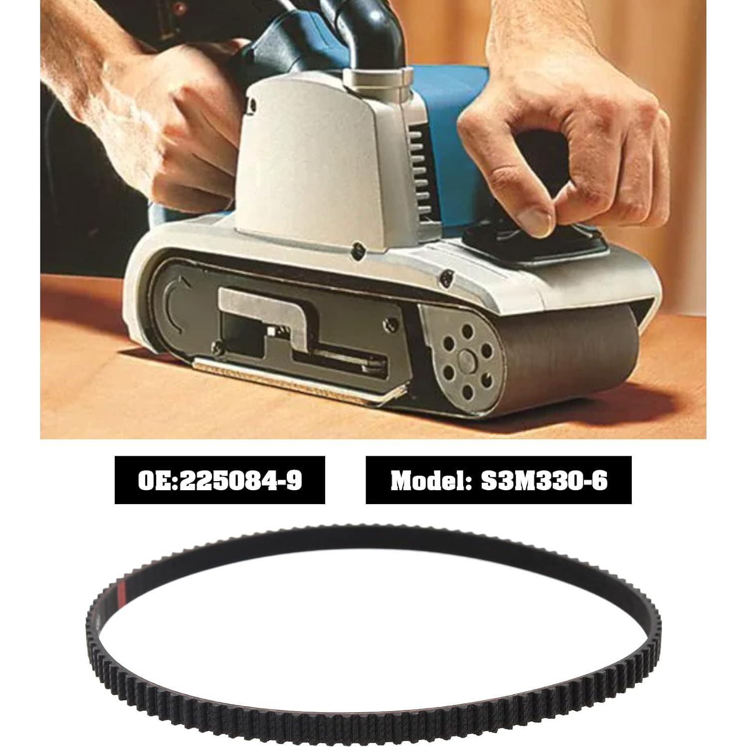 Correa de Lijadora de Banda eMagTech 330mm Compatible Makita