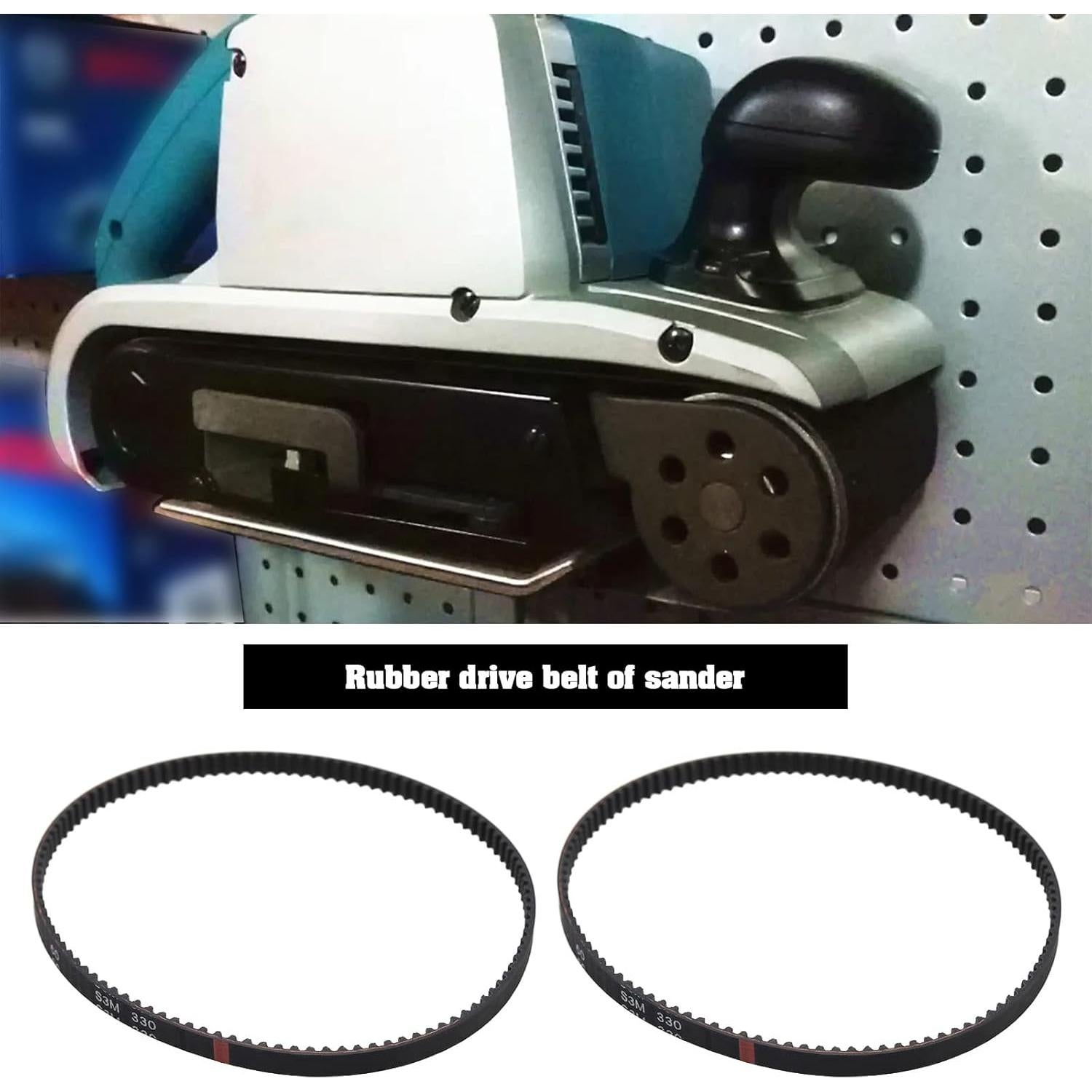 Correa de Lijadora de Banda eMagTech 330mm Compatible Makita