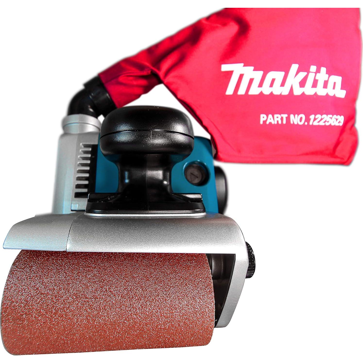 Makita Juego de 15 Piezas Lijado 4" para Madera y Metal