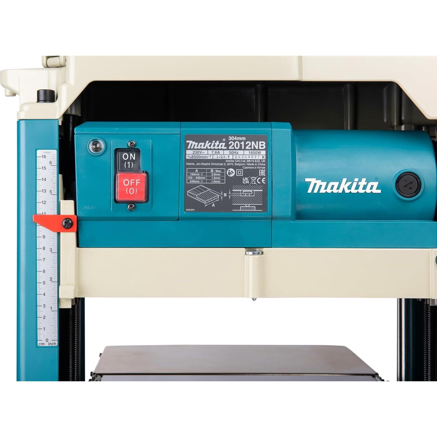 2012NB 12" Portable Planer