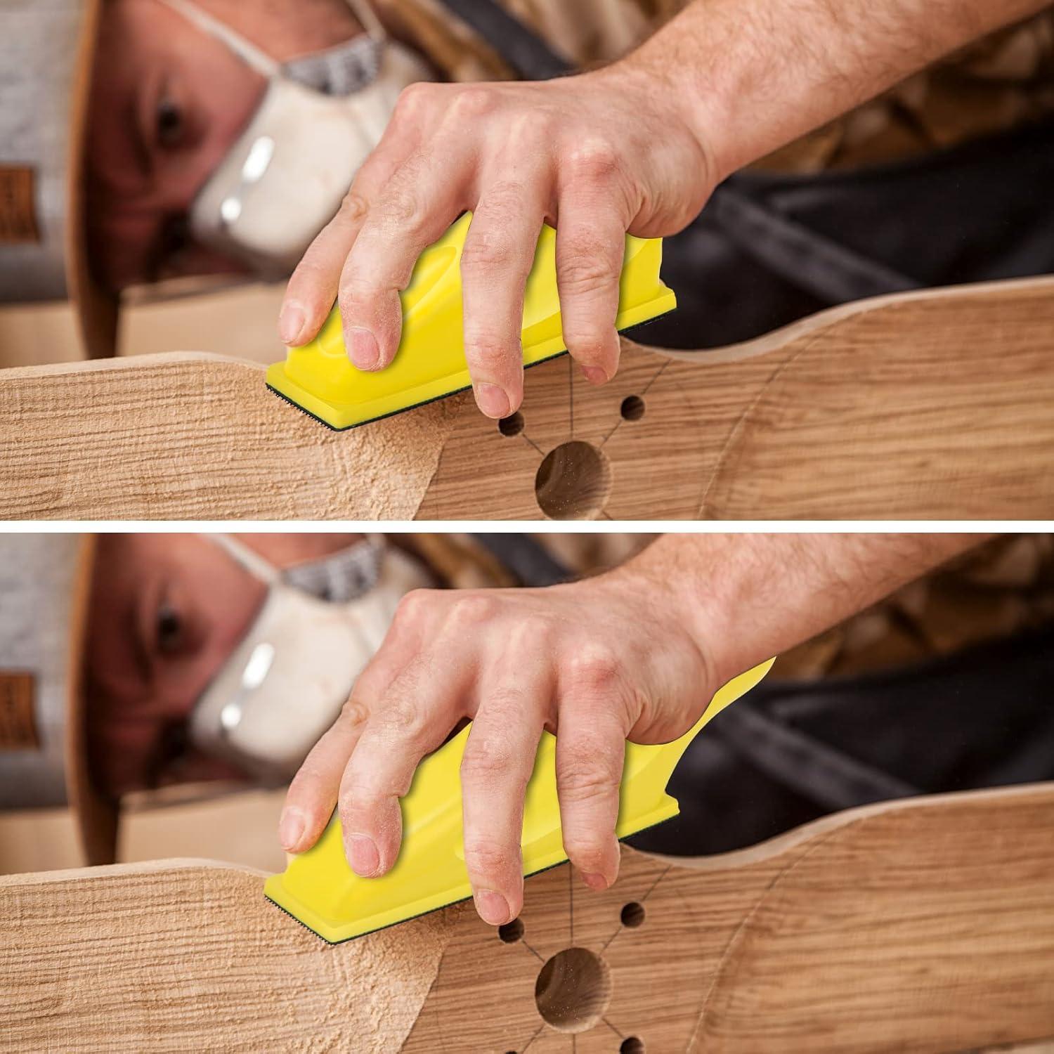 Lijadora de Detalle Windspeed BWX-72P + 70 Papeles de Lija