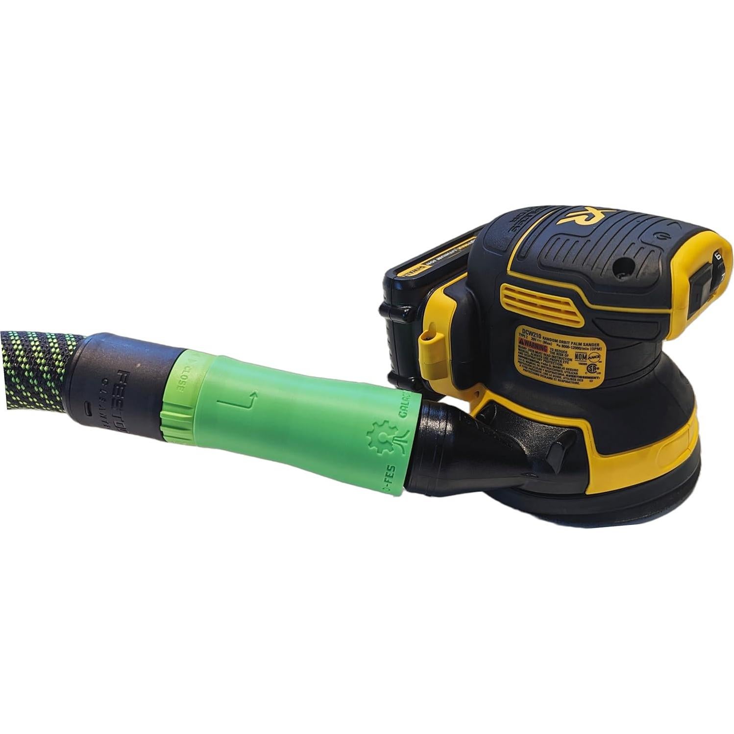 Adaptador Aspiradora Dewalt a Festool 27mm - Galactic Gadgets