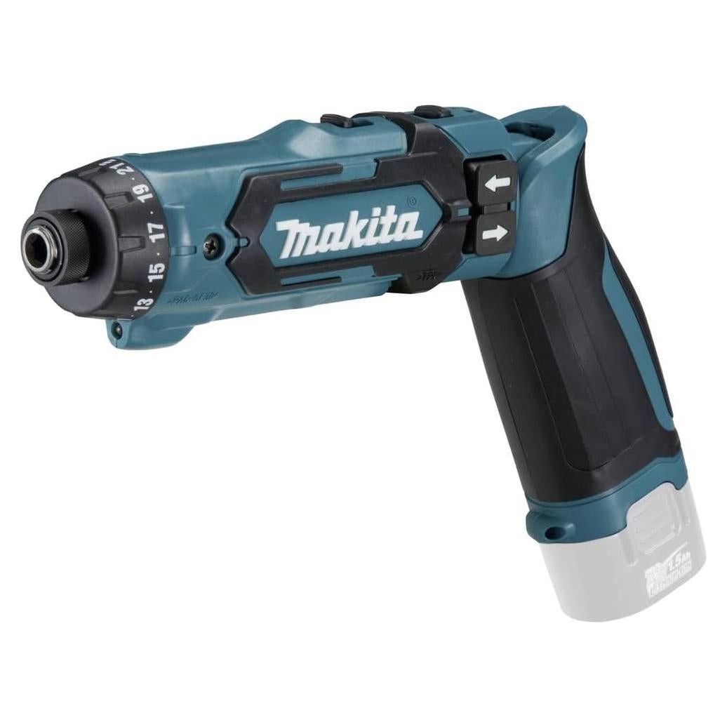 Destornillador Inalámbrico Makita DF012DZ 7.2V 8Nm 2 Velocidades