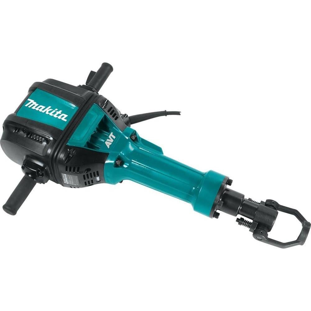 Makita HM1812X3 70 Advanced AVT Breaker Hammer with 1-1/8" Hex, 4-Piece Steel Set and Premium Cart, 70 lb