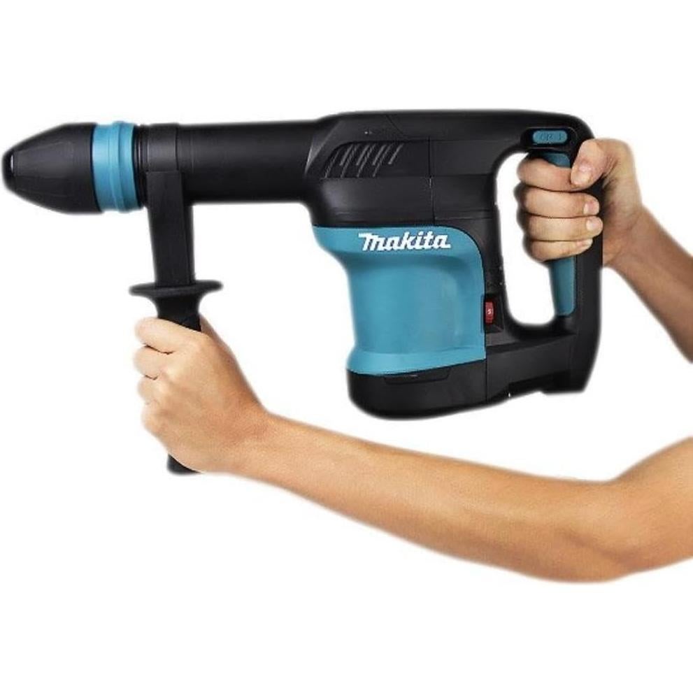 Martillo Demoledor Makita HM0870C 5 kg SDS-Max 1100W