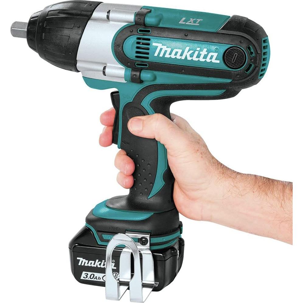 Llave de Impacto Inalámbrica Makita XWT04S1 18V 440 Nm