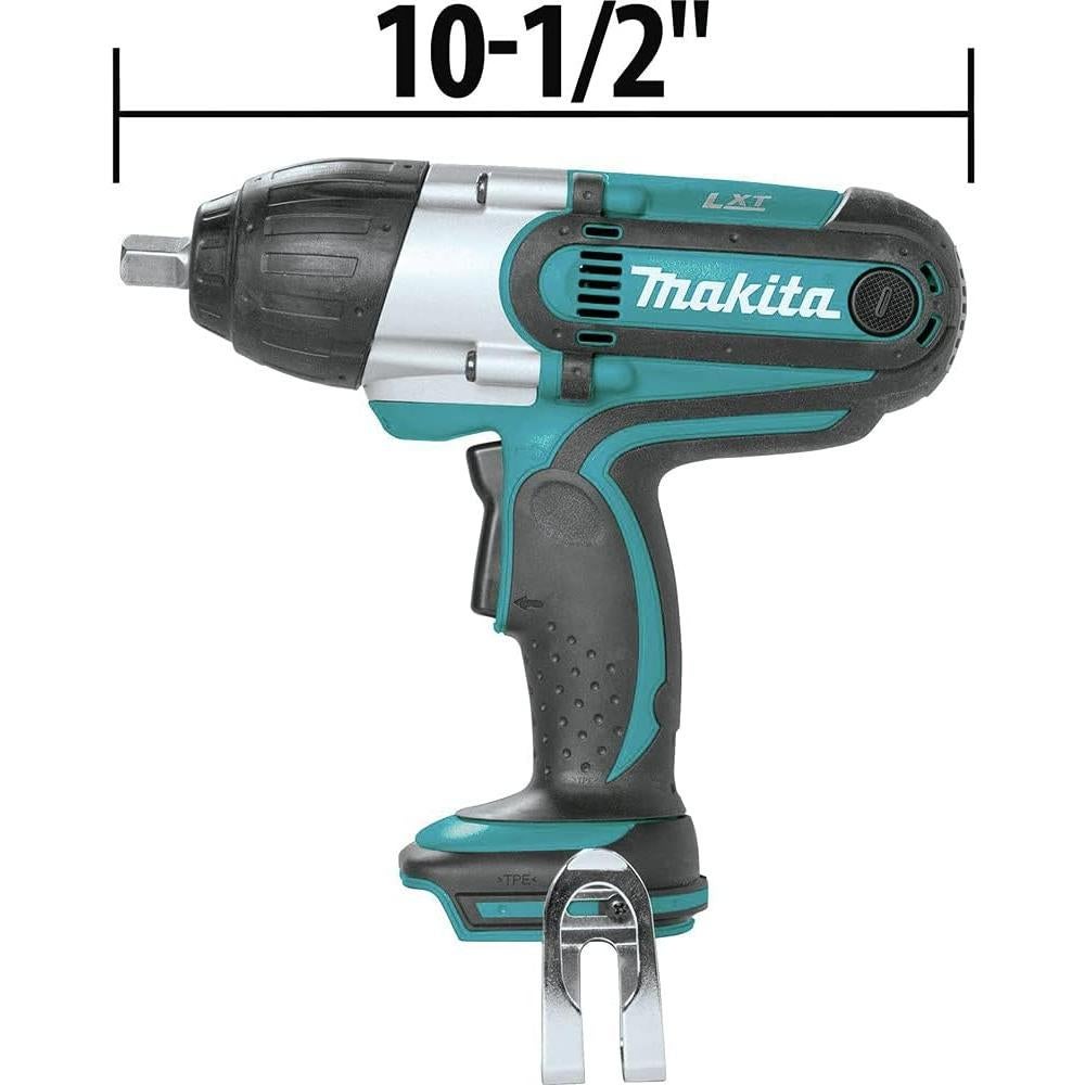 Llave de Impacto Inalámbrica Makita XWT04S1 18V 440 Nm