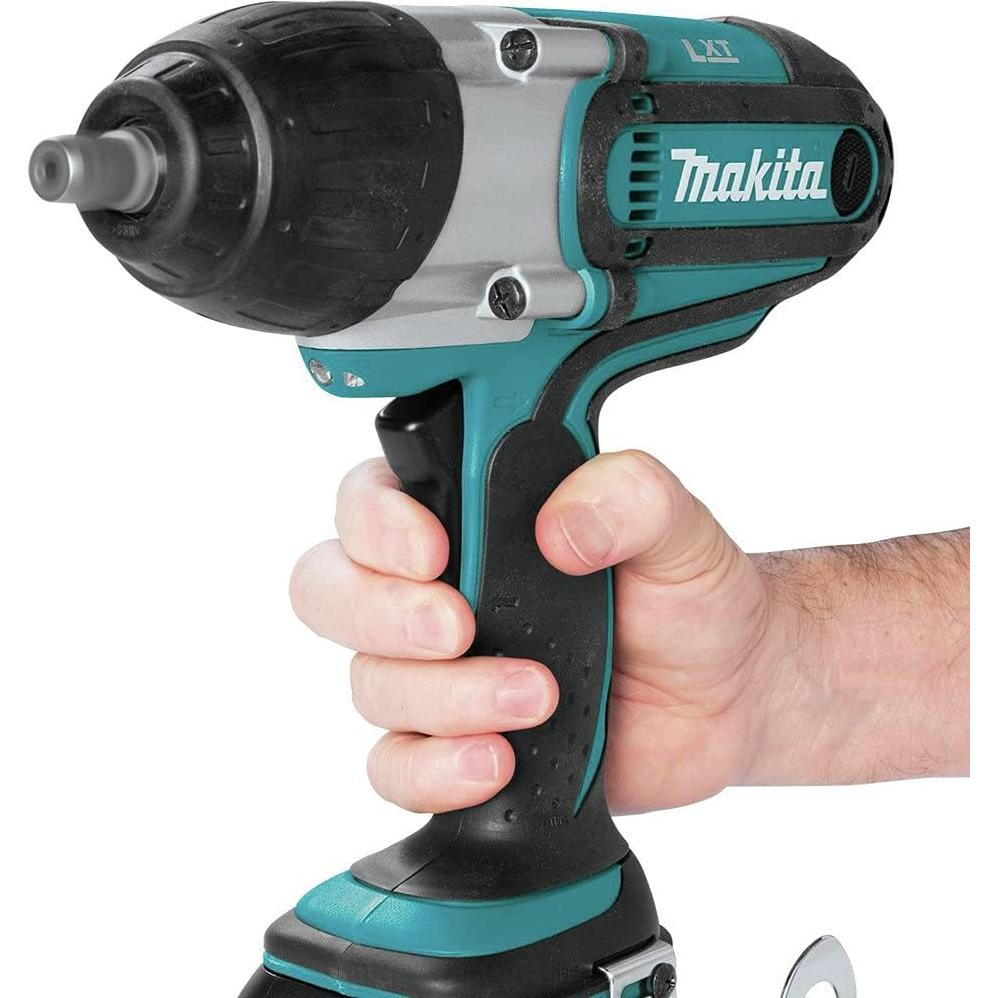 Llave de Impacto Inalámbrica Makita XWT04S1 18V 440 Nm