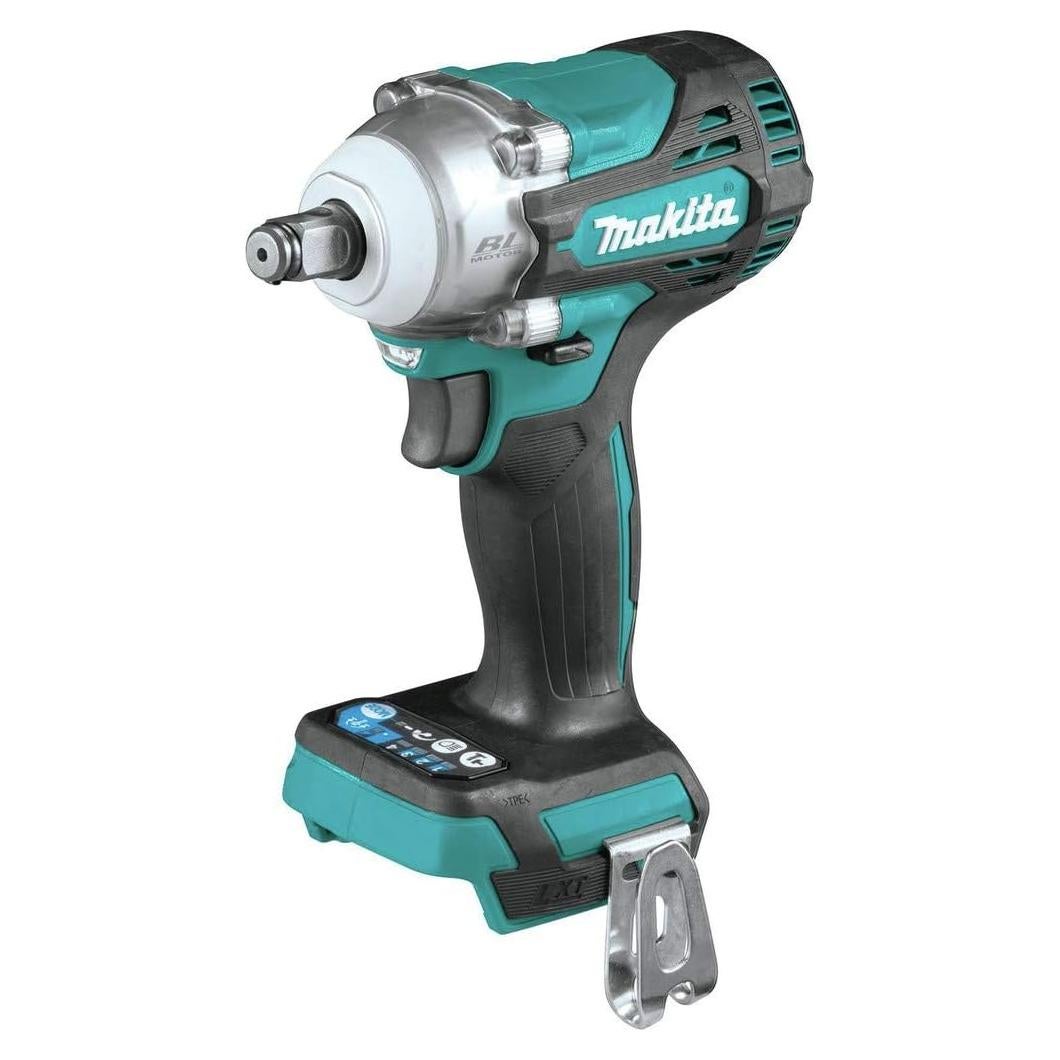 Llave de Impacto Inalámbrica Makita XWT14Z 18V 4 Velocidades