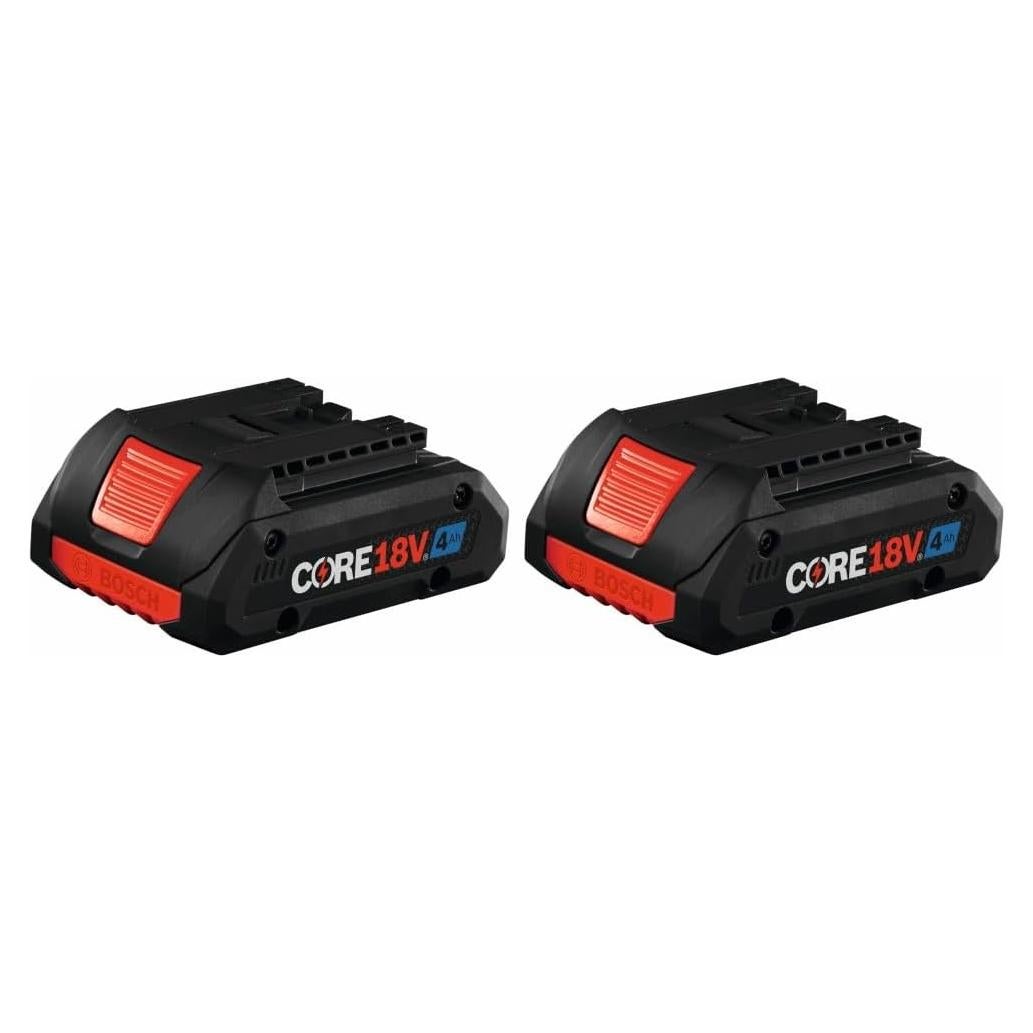 Baterías Bosch GBA18V40 18V 4Ah Paquete de 2