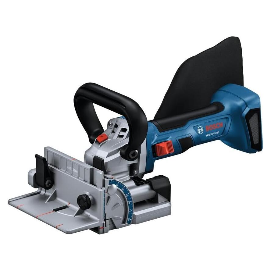 Uniones de Galleta Inalámbrica Bosch GFF18V-086 18V - Corte Preciso