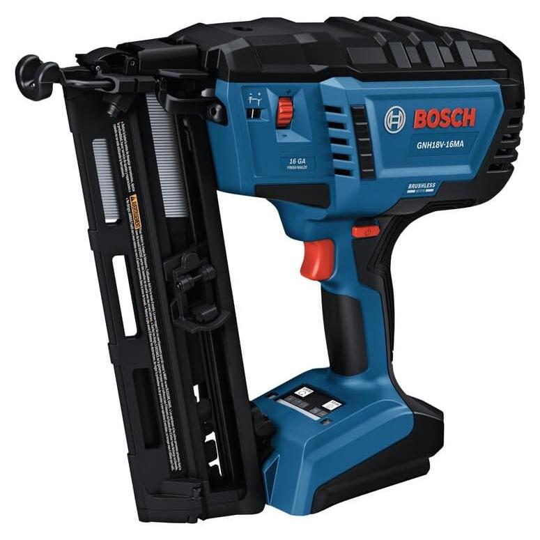 Clavadora Bosch GNH18V-16MAN 16 Calibre 18V Sin Escobillas