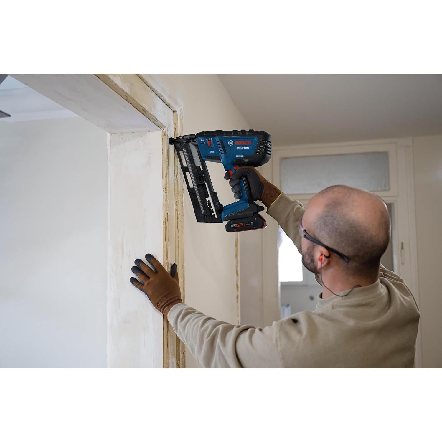 Clavadora Bosch GNH18V-16MAN 16 Calibre 18V Sin Escobillas