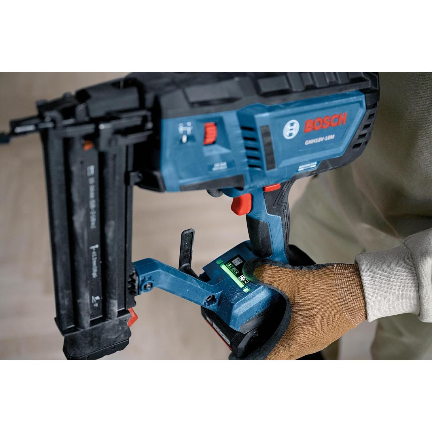 Clavadora de Clavos 18V Bosch GNH18V-18MN Sin Escobillas