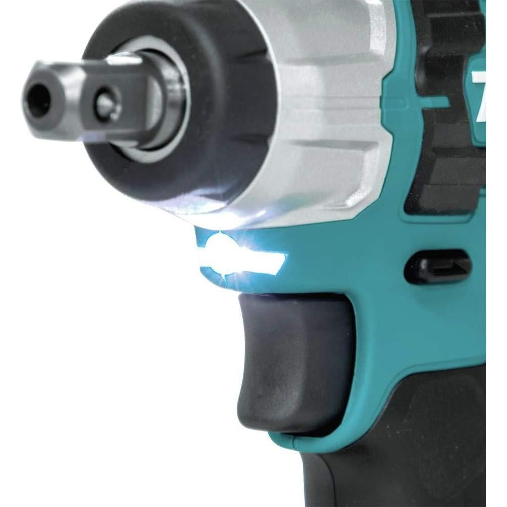 Llave de Impacto Inalámbrica Makita WT06Z 12V 1/2" 165 Nm