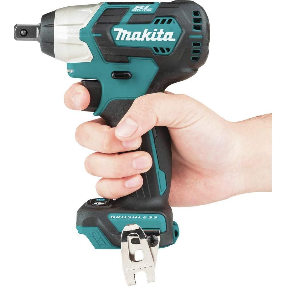 Llave de Impacto Inalámbrica Makita WT06Z 12V 1/2" 165 Nm