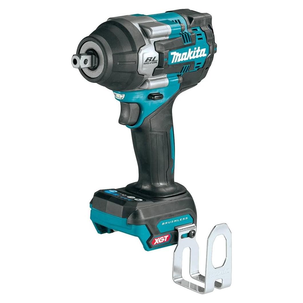 40V Max Xgt Square Drive Impact Wrench 1/2 inches Bare Tool Brushless Cordless 4 Speed Mid Torque With Detent Anvil