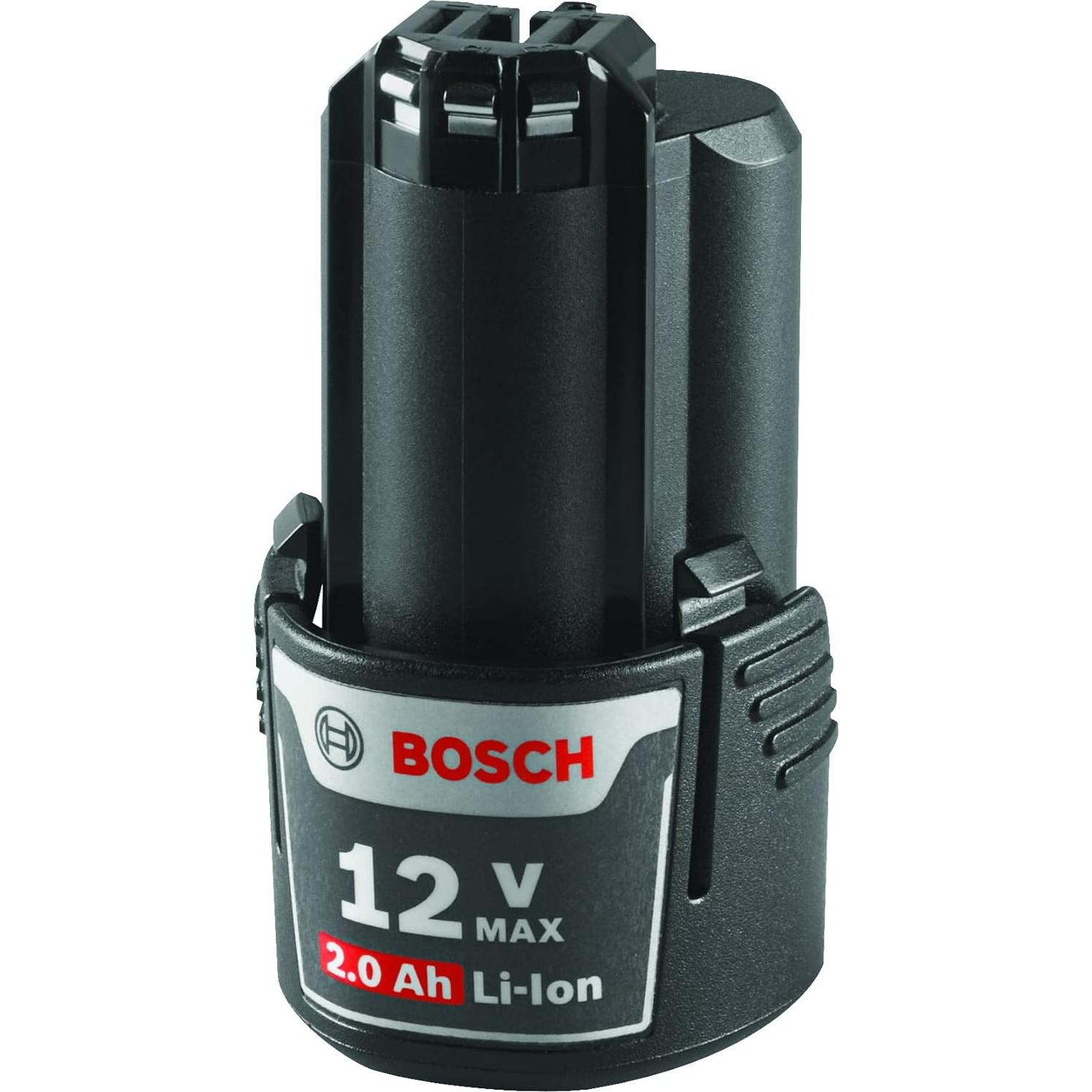 Baterías de Litio Bosch BAT414-2PK 12V Max 2Ah Paquete de 2