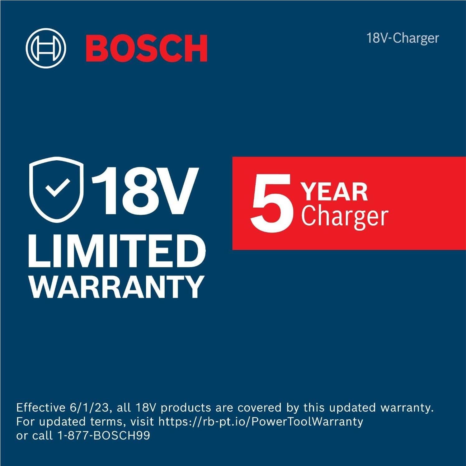 Cargador Rápido Bosch GAL18V6-80 18V 6 Bahías 8A