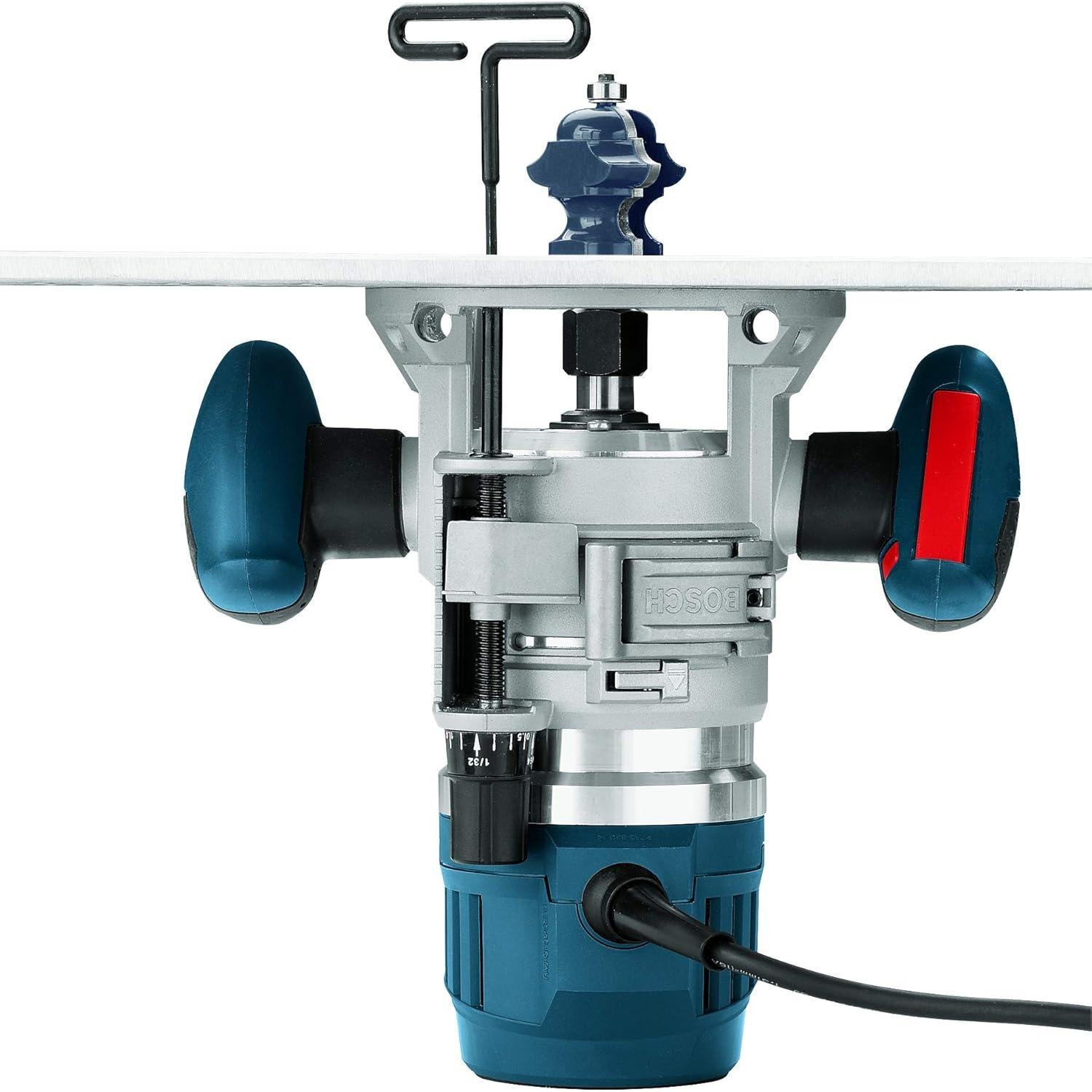 Router Electrónico BOSCH MRF23EVS 2.3 HP Base Fija