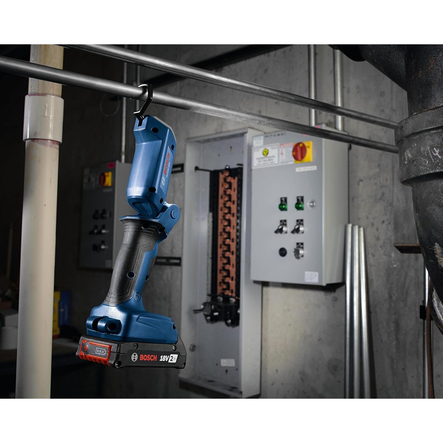 Luz de Trabajo LED BOSCH GLI18V-300N 18V Articulada