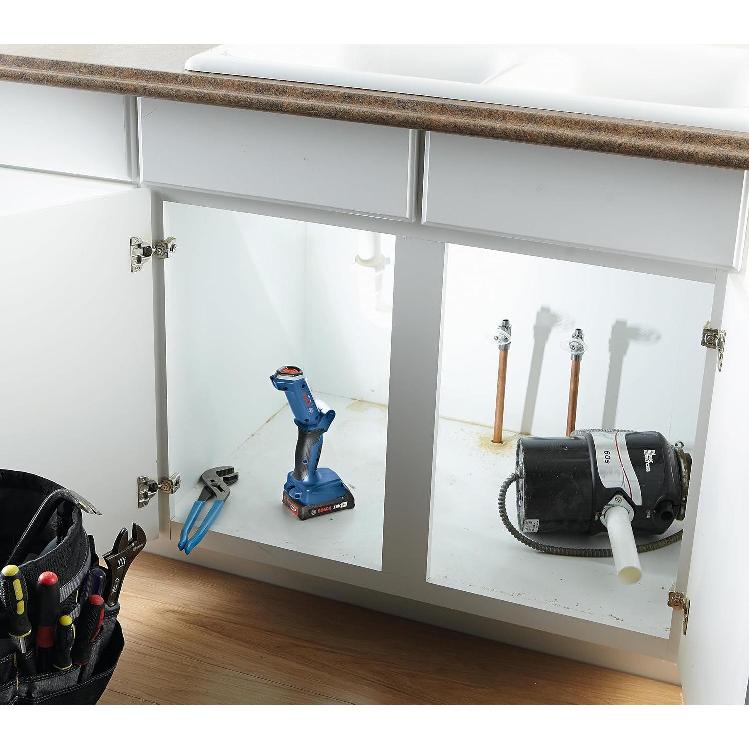 Luz de Trabajo LED BOSCH GLI18V-300N 18V Articulada