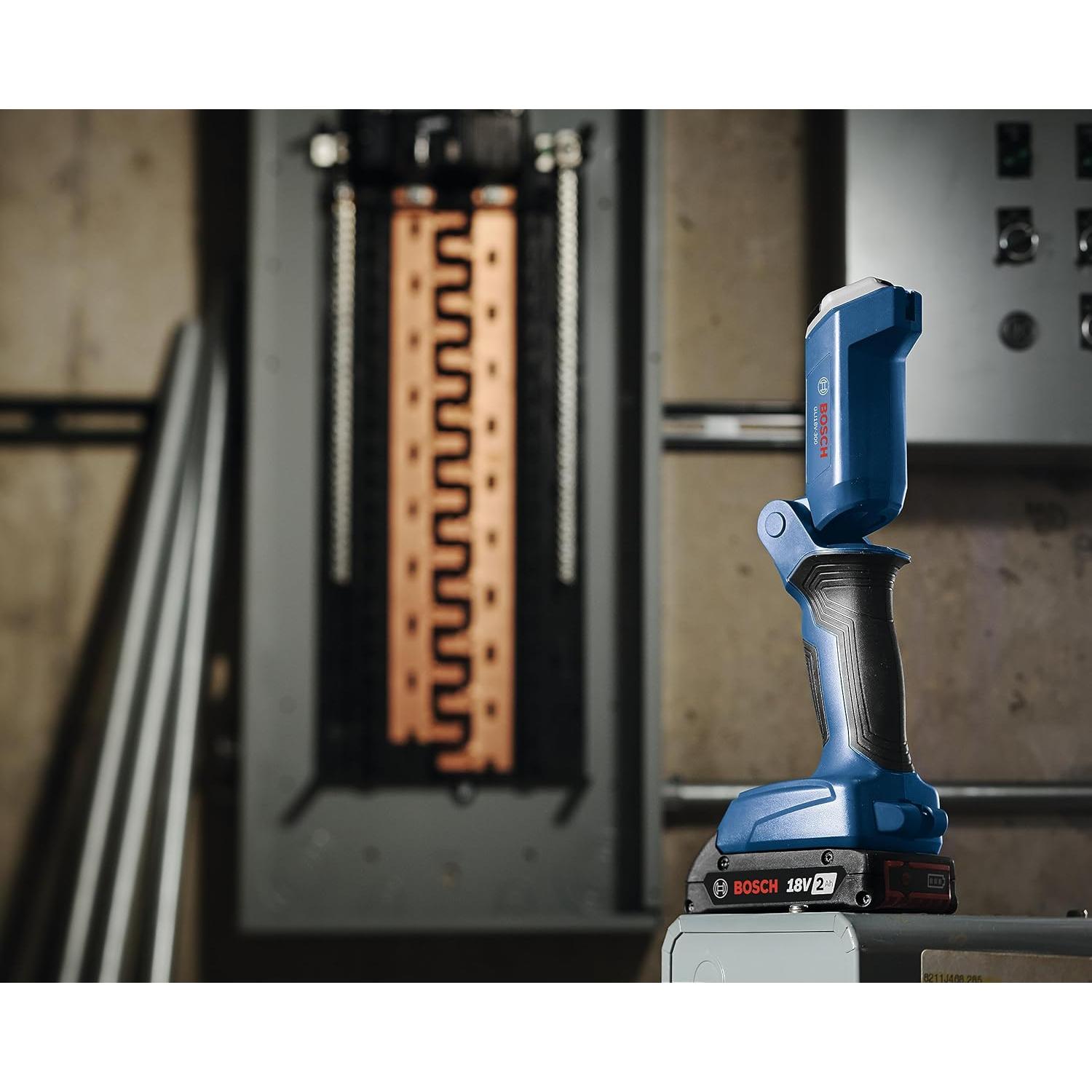 Luz de Trabajo LED BOSCH GLI18V-300N 18V Articulada