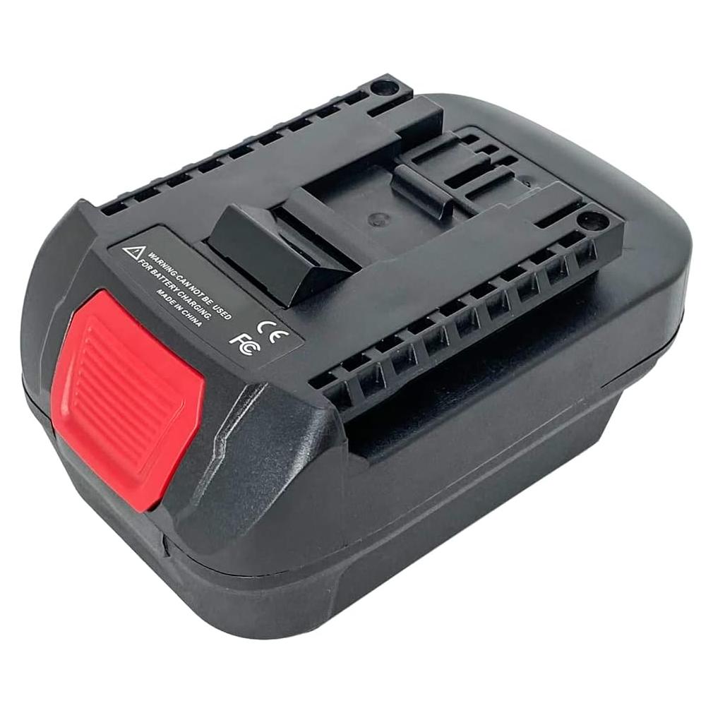 Adaptador de Batería Bosch 18V Compatible Dewalt y Milwaukee