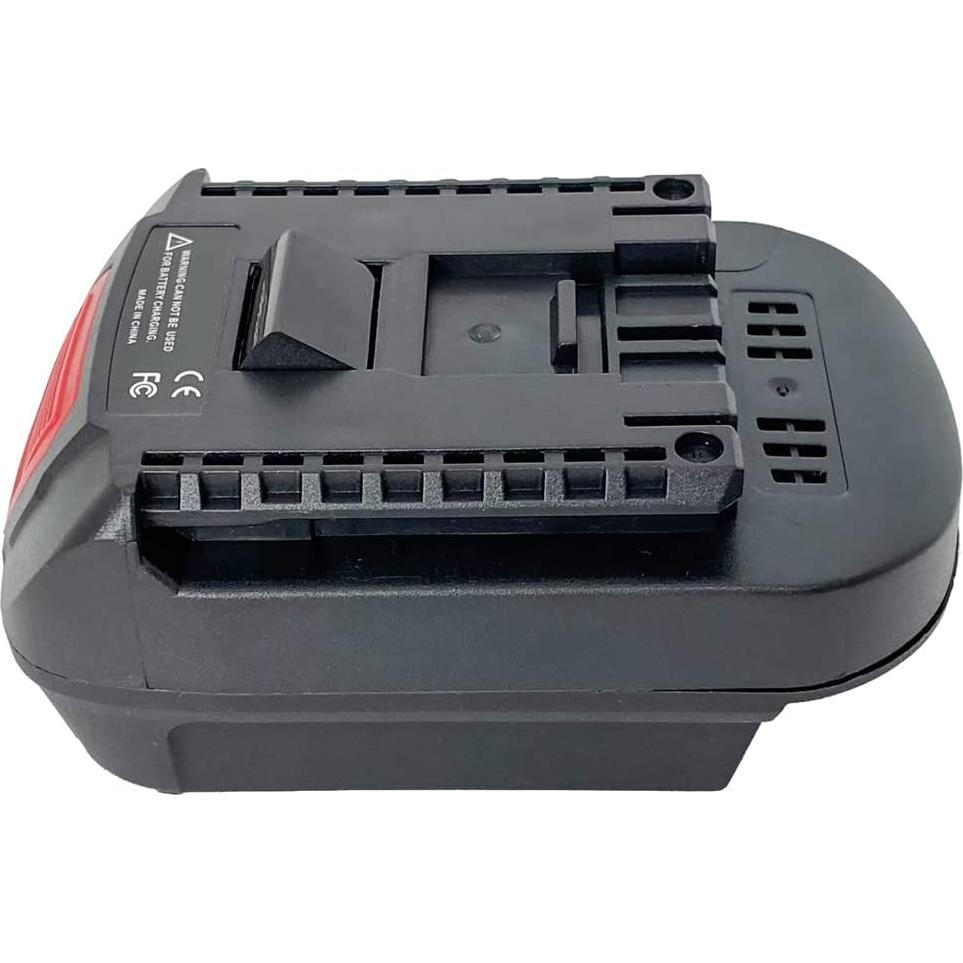 Adaptador de Batería Bosch 18V Compatible Dewalt y Milwaukee