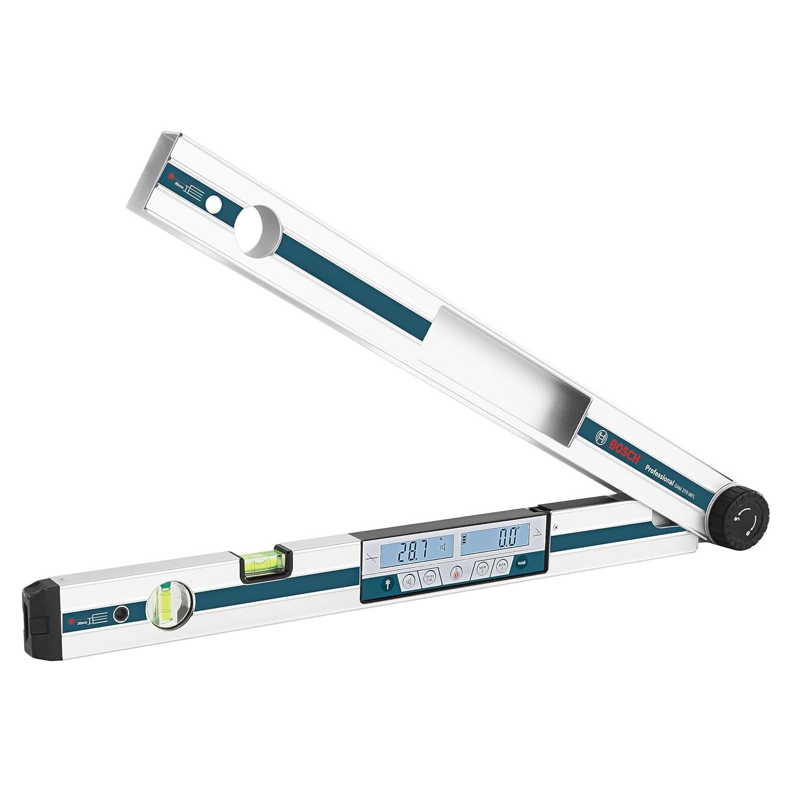 Buscador de Ángulo Digital Bosch GAM 270 MFL 5 en 1