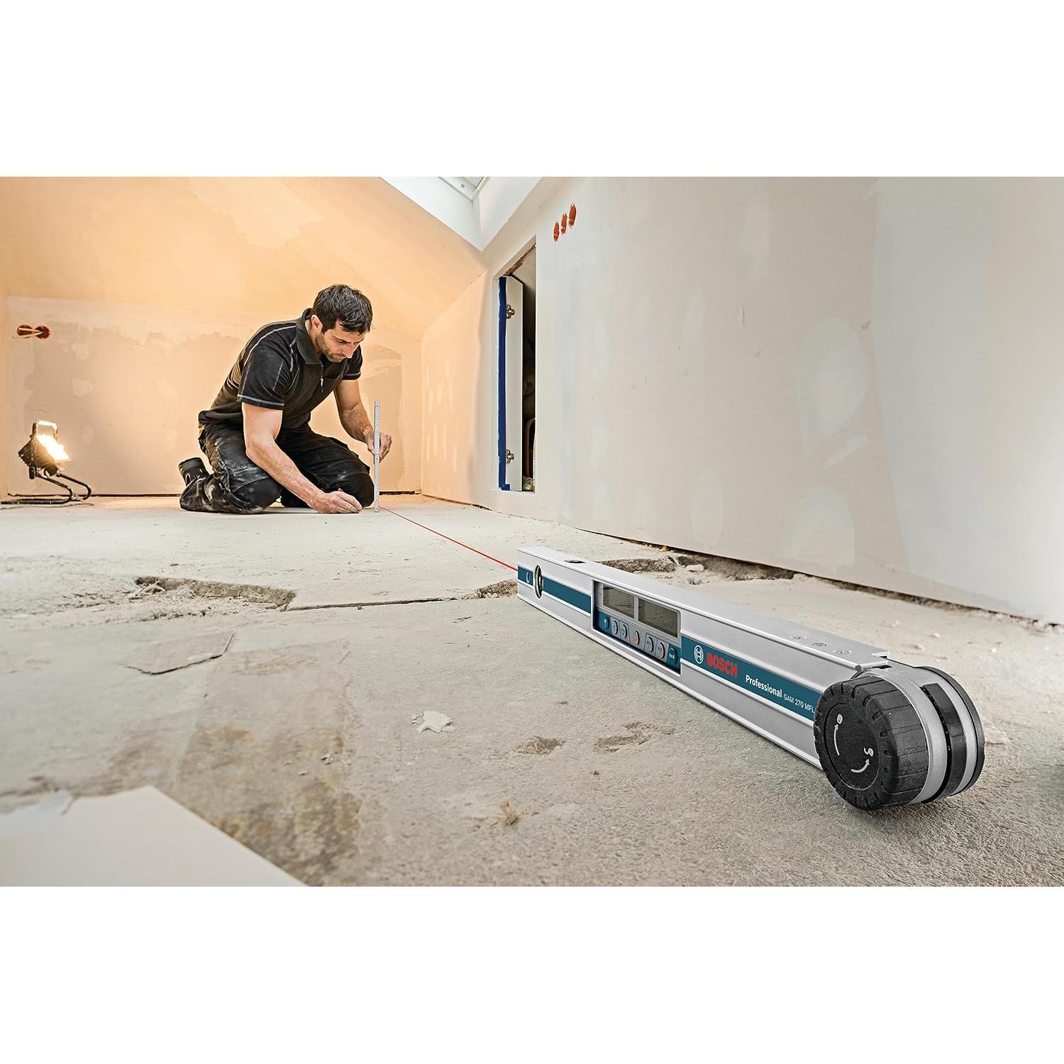 Buscador de Ángulo Digital Bosch GAM 270 MFL 5 en 1