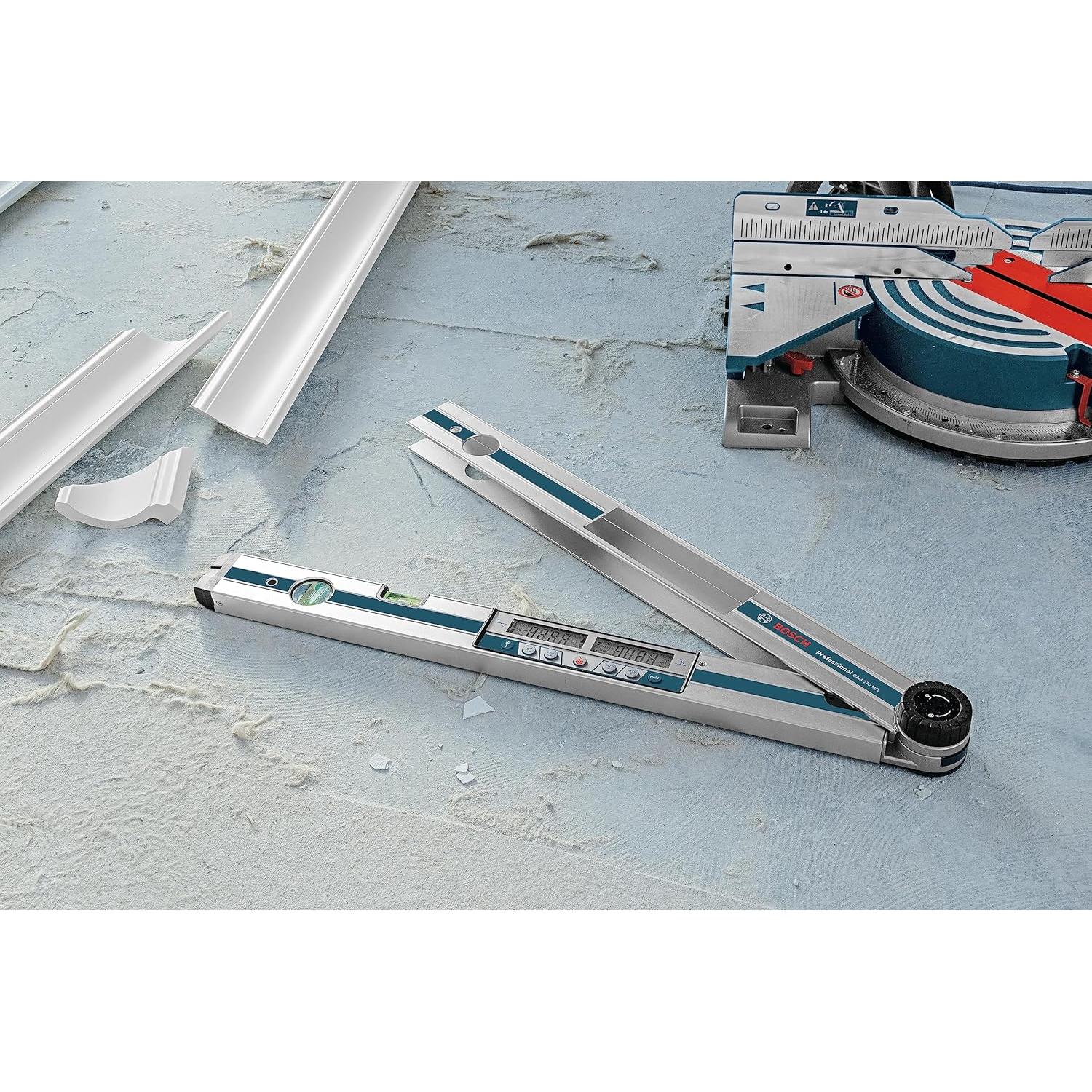 Buscador de Ángulo Digital Bosch GAM 270 MFL 5 en 1