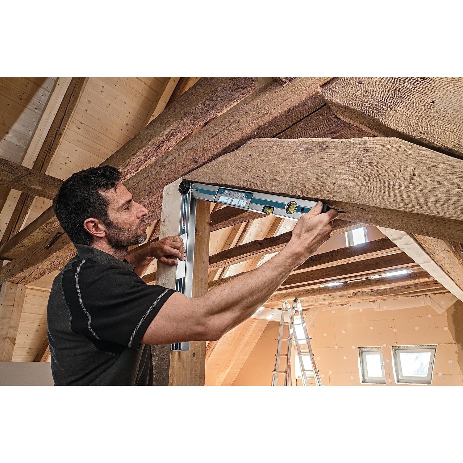 Buscador de Ángulo Digital Bosch GAM 270 MFL 5 en 1